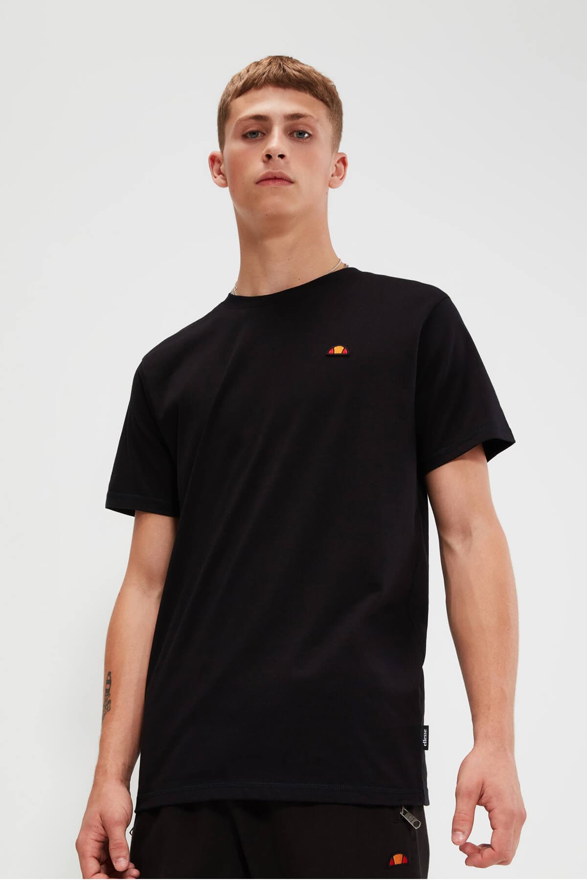 Men's T-Shirts Ellesse Black