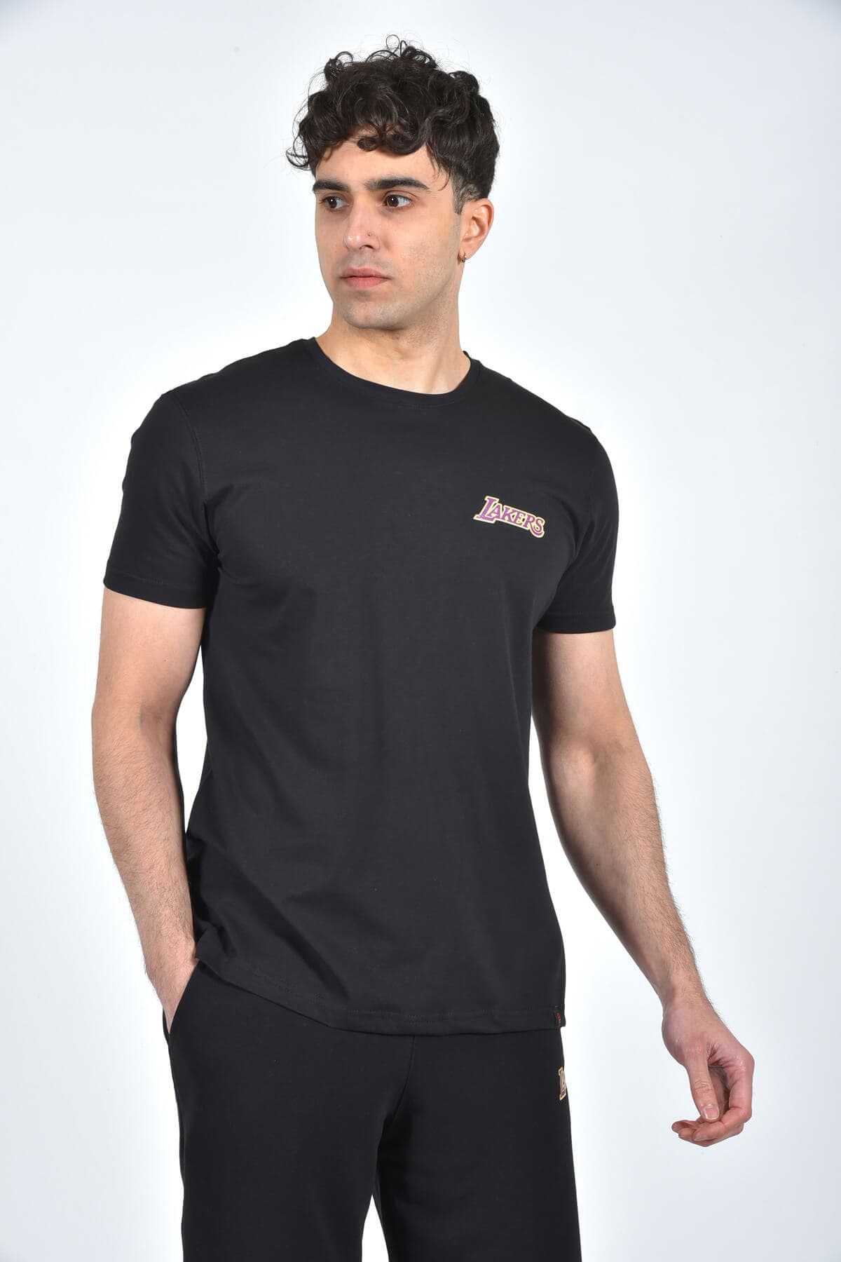 Clever T-shirt Με Lakers Logo