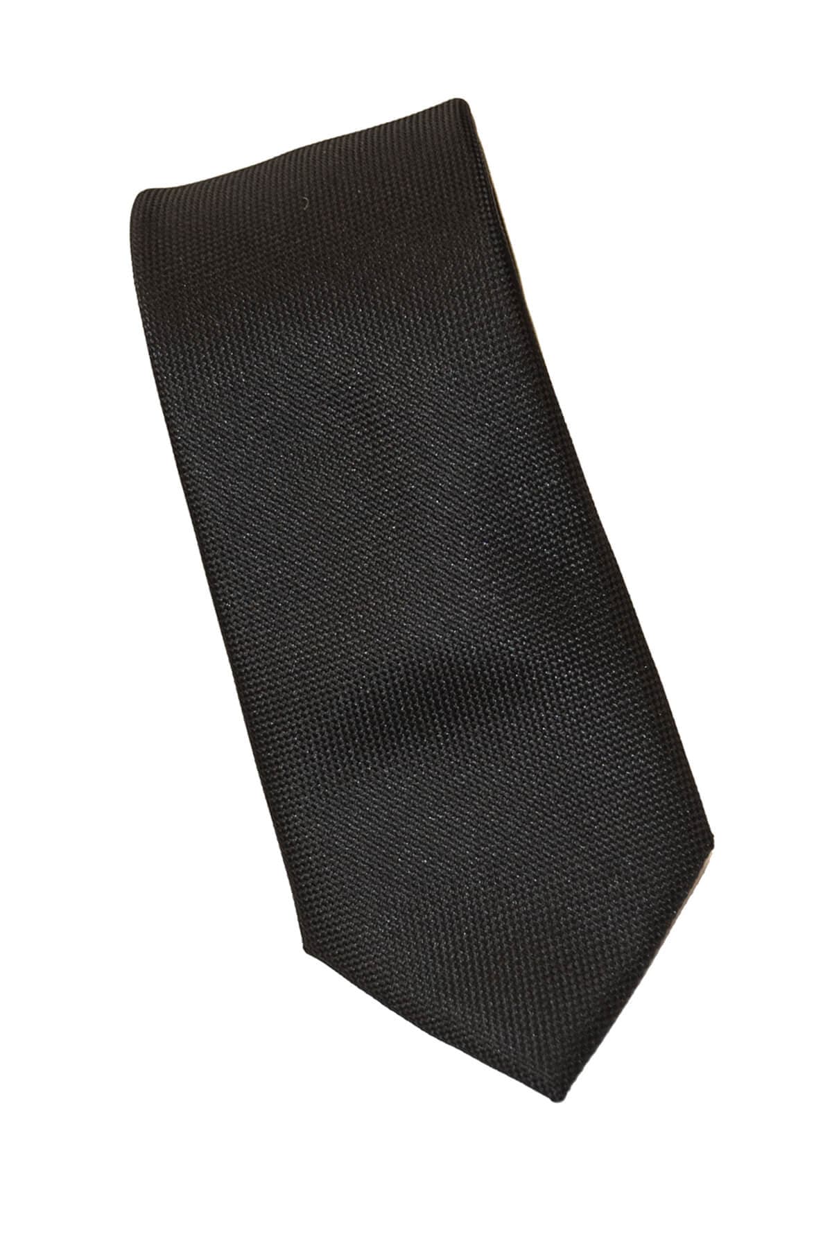 Men's Ties Leonardo Uomo Black