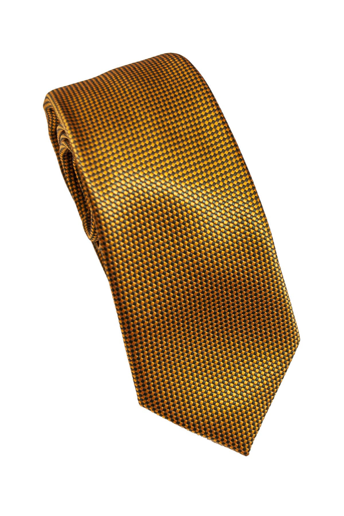 Men's Ties Leonardo Uomo Yellow