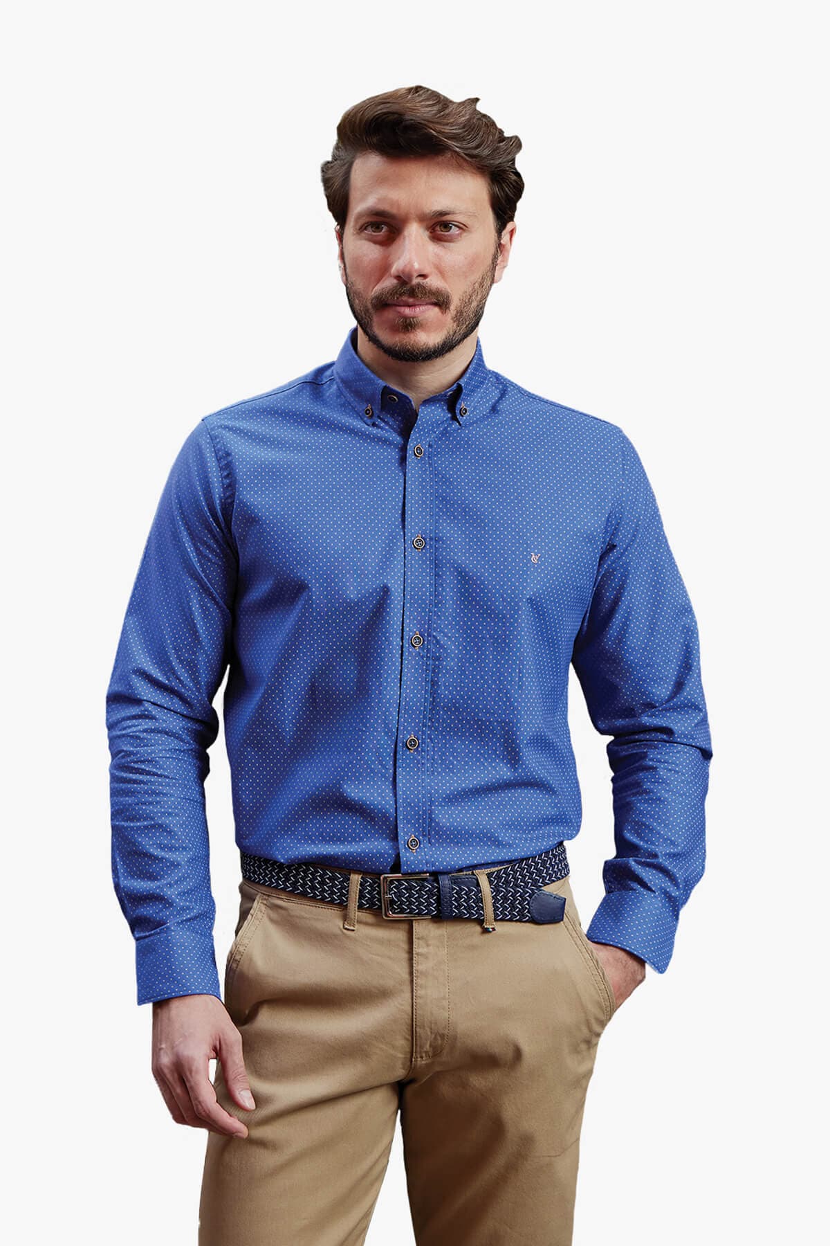 Men's Shirts Visconti Blue
