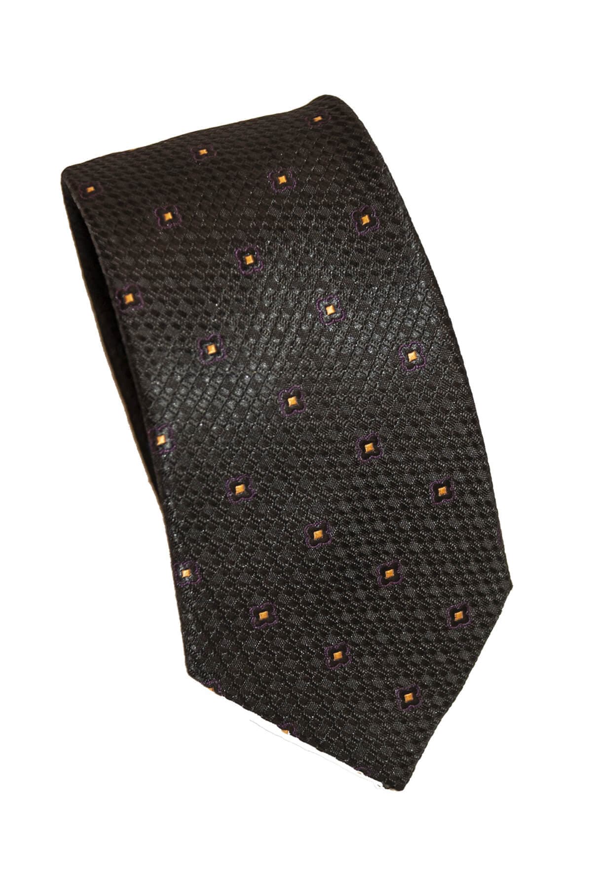 Men's Ties Leonardo Uomo Black