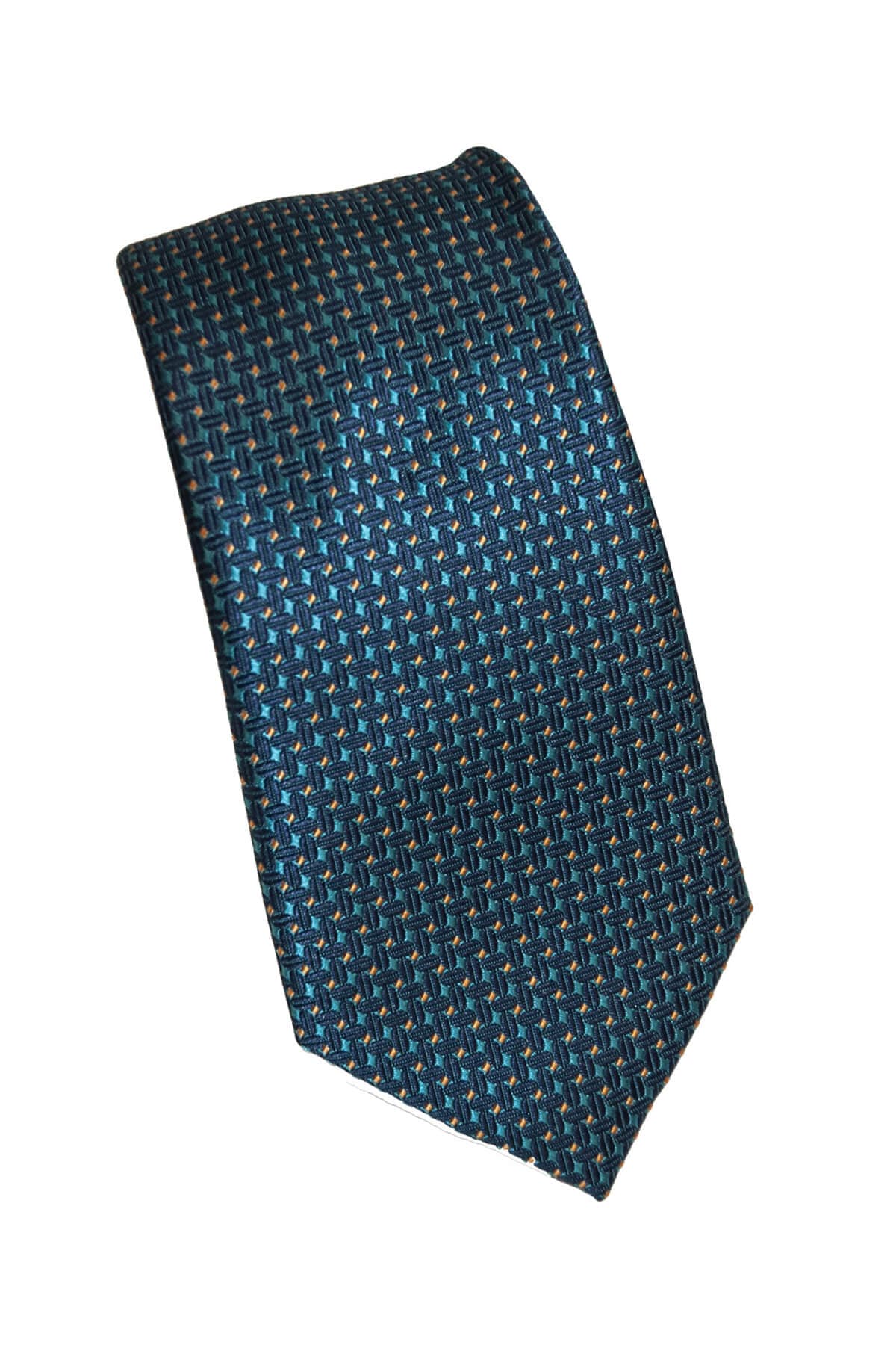 Men's Ties Leonardo Uomo Green
