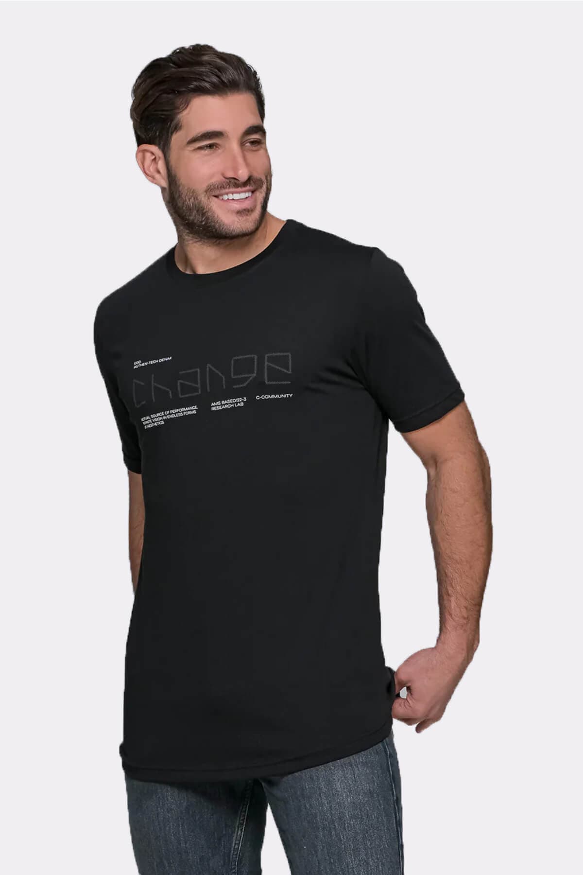 NDC T-shirt Change Printed Logo