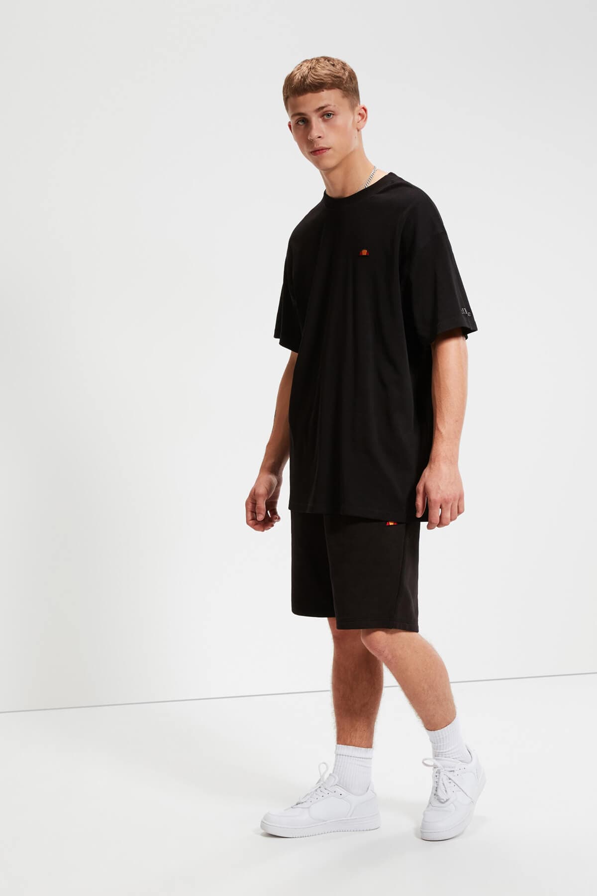 Men's Sweat Shorts Ellesse Black