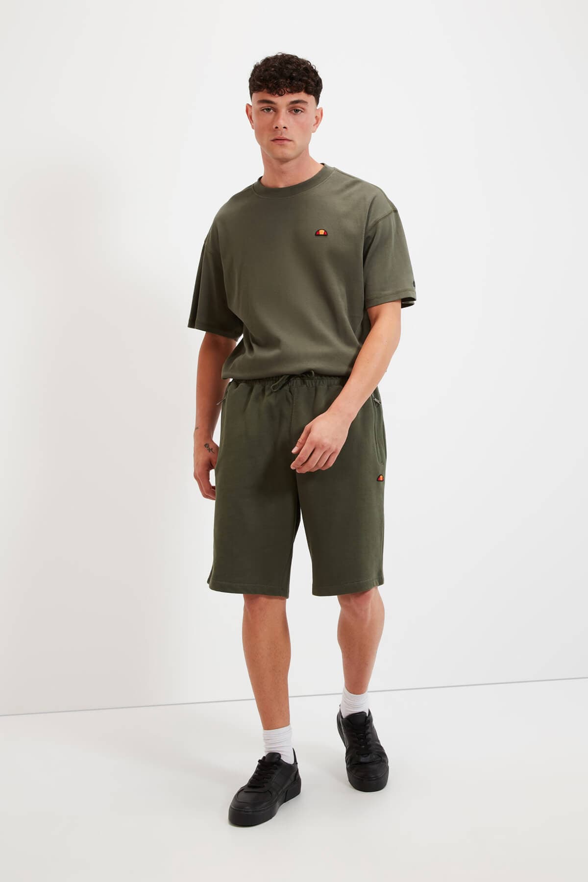 Men's Sweat Shorts Ellesse Green