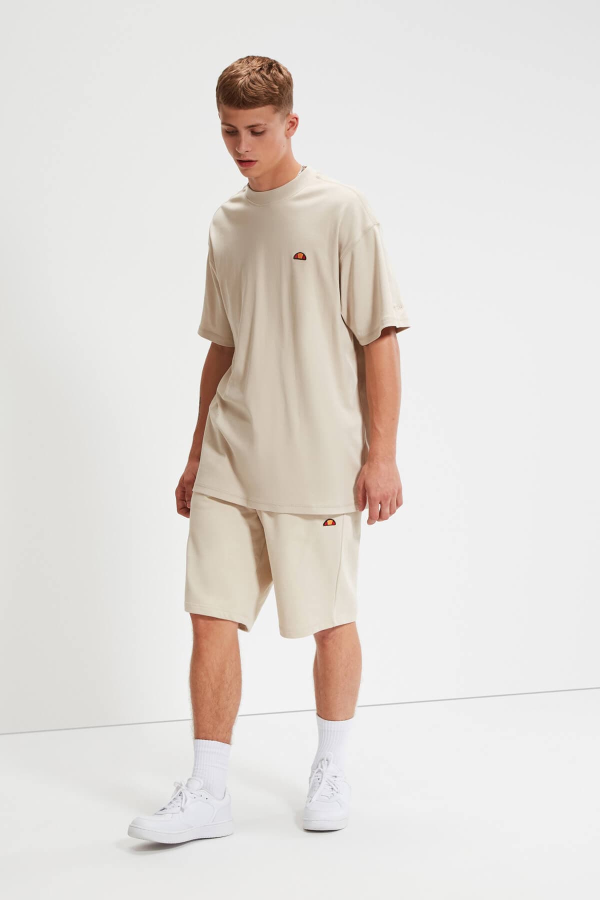 Men's Sweat Shorts Ellesse Beige