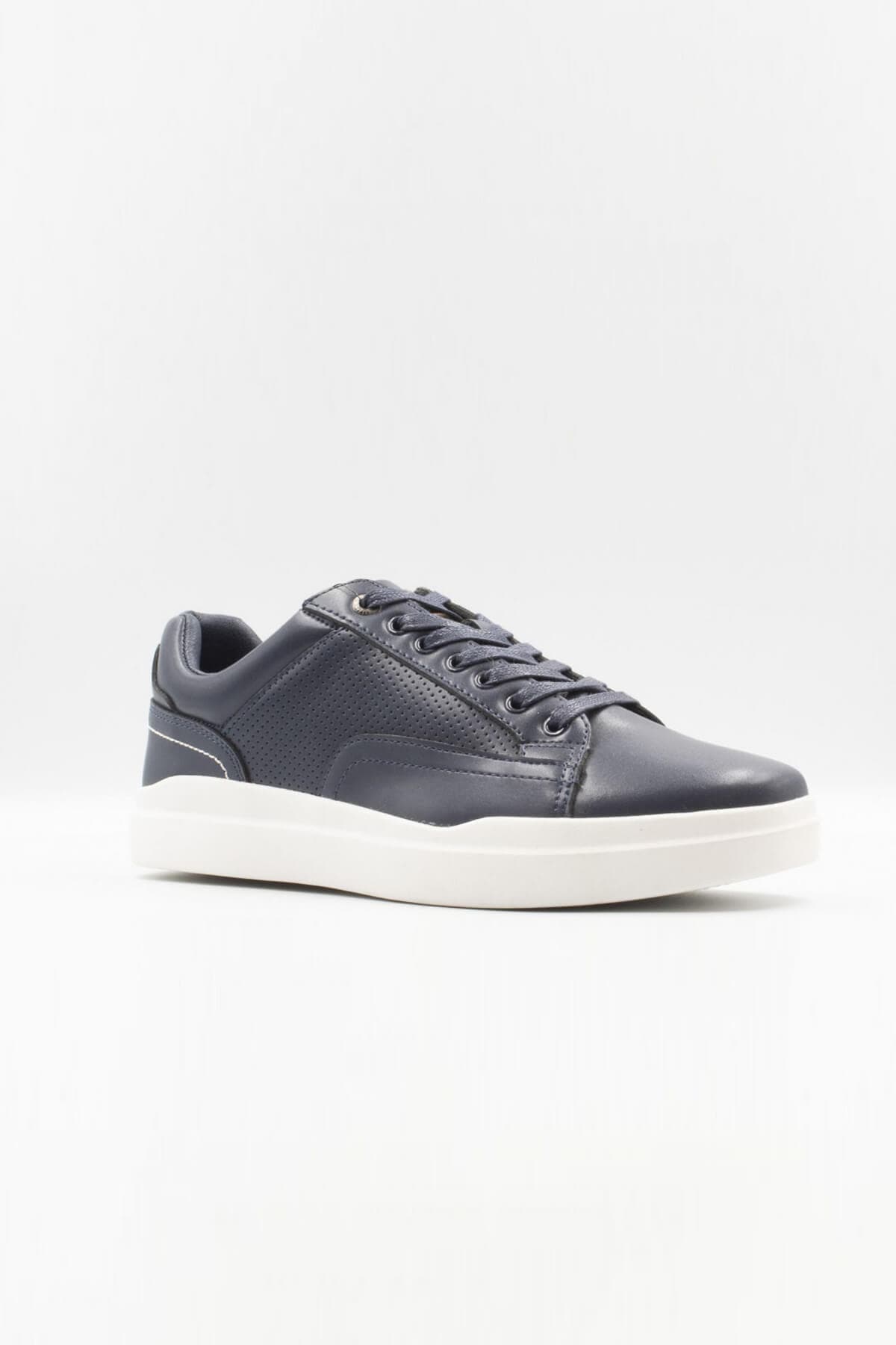 Greenstep Leather Sneakers Με Ανάγλυφο Σχέδιο