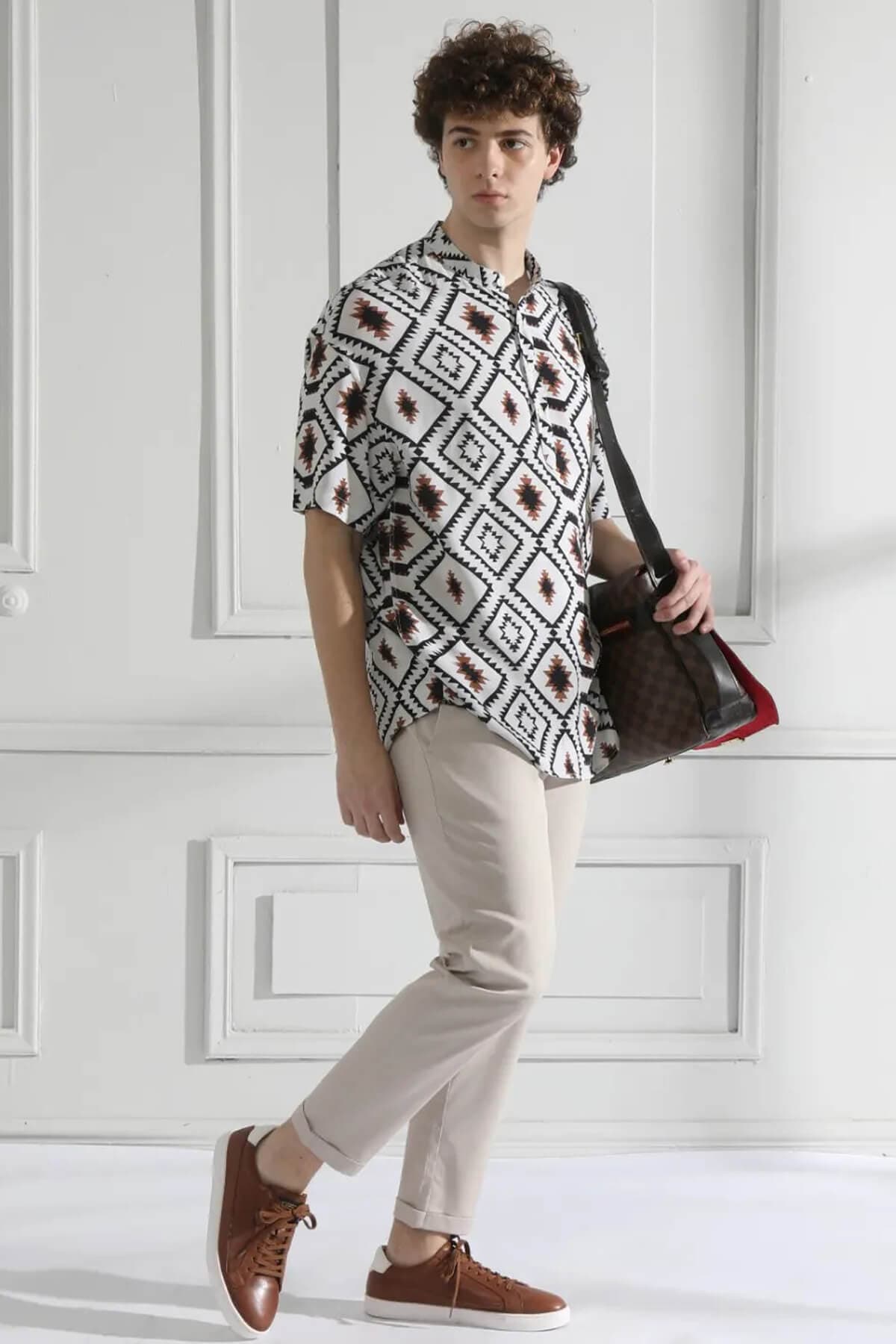 Men's Chino Pants Makan Beige