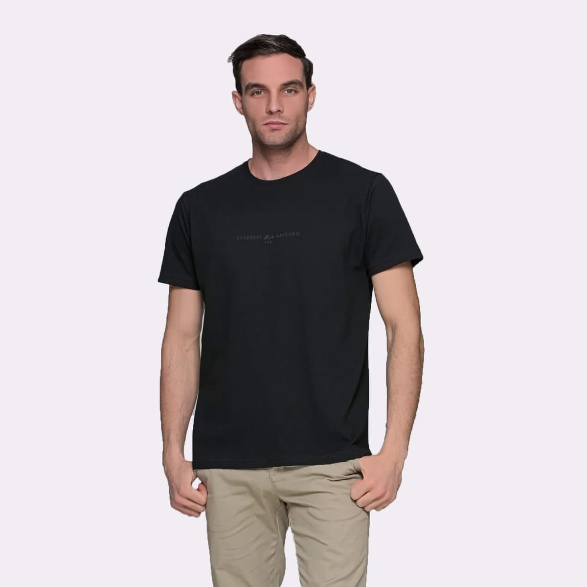 Everbest T-Shirt Με Ανάγλυφο Σχέδιο Novo