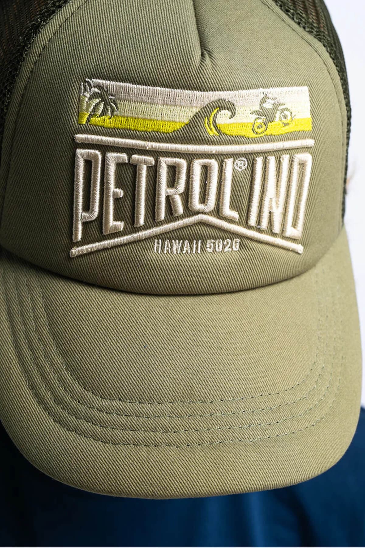Petrol Industries Classic Hat Lagoon