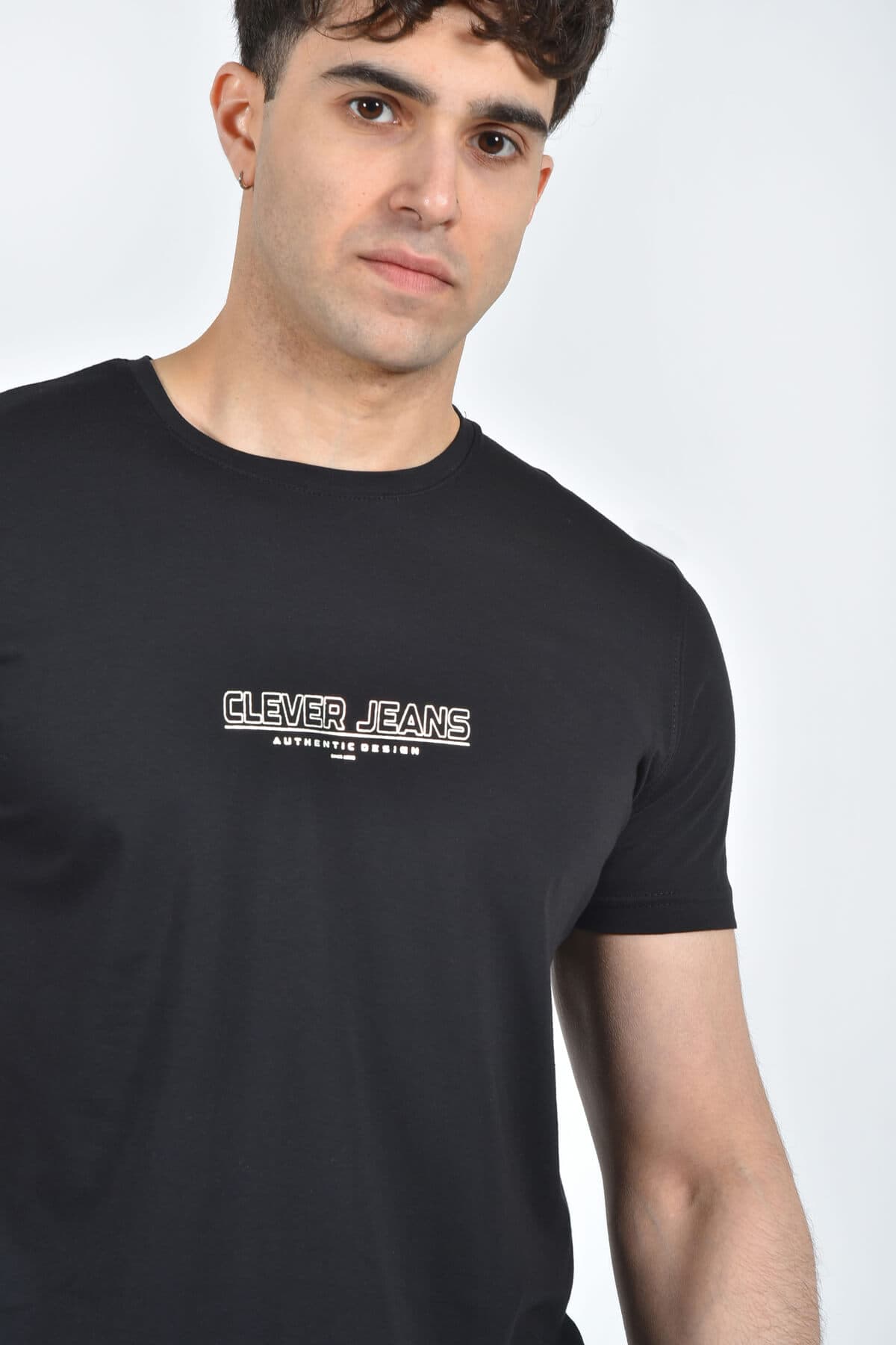 Clever T-shirt Με Logo