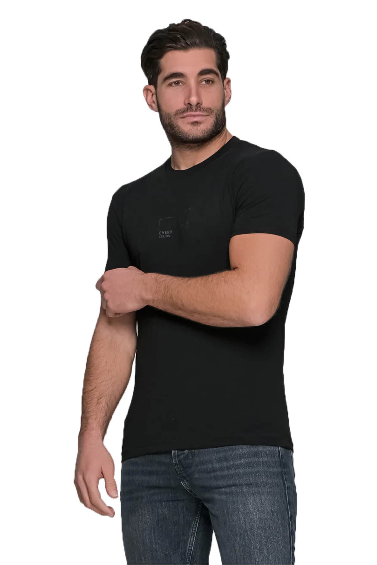 Everbest T-Shirt Με Λογότυπο Tone To Tone