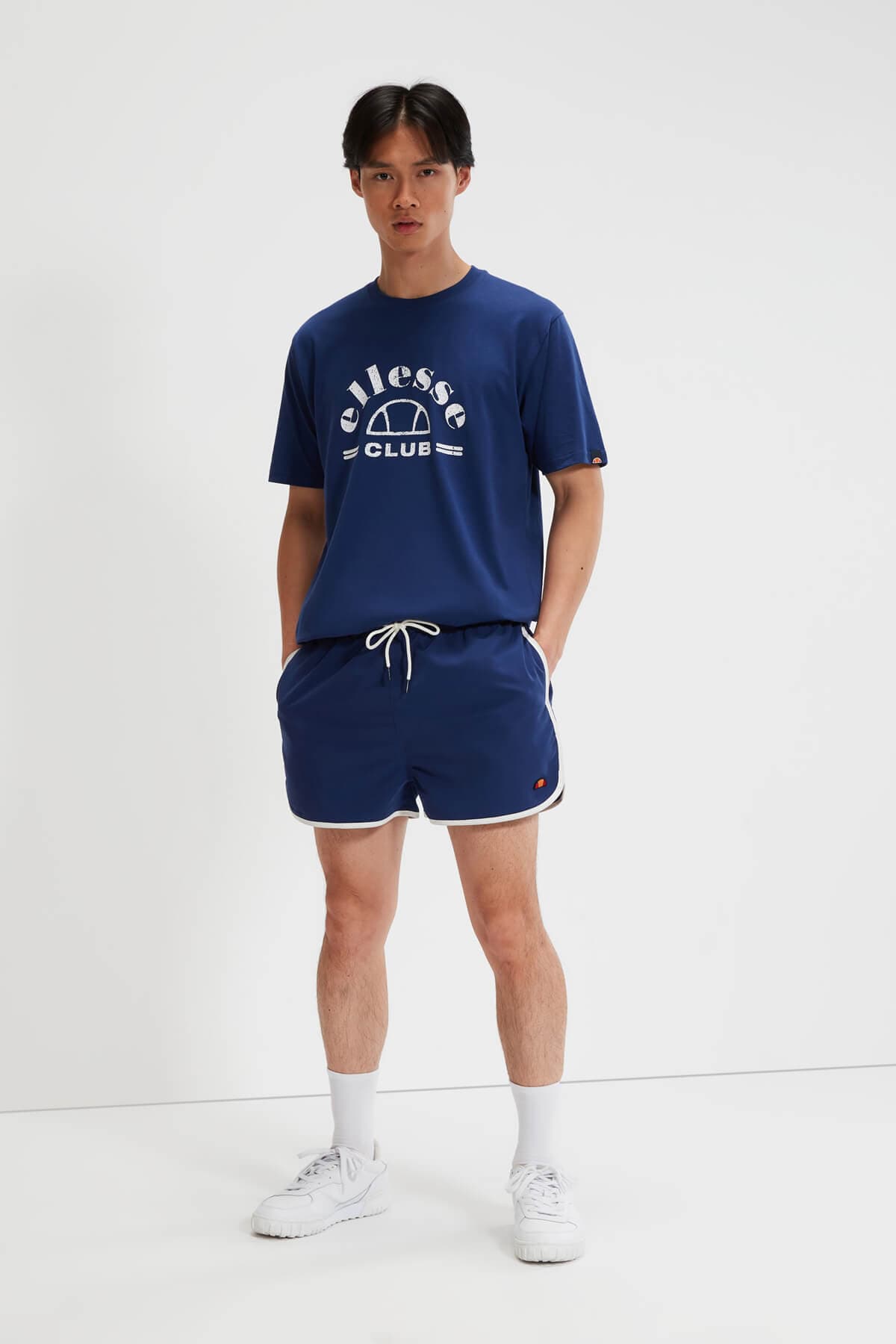 Ellesse Club T-shirt Μπλούζα Ανδρικό