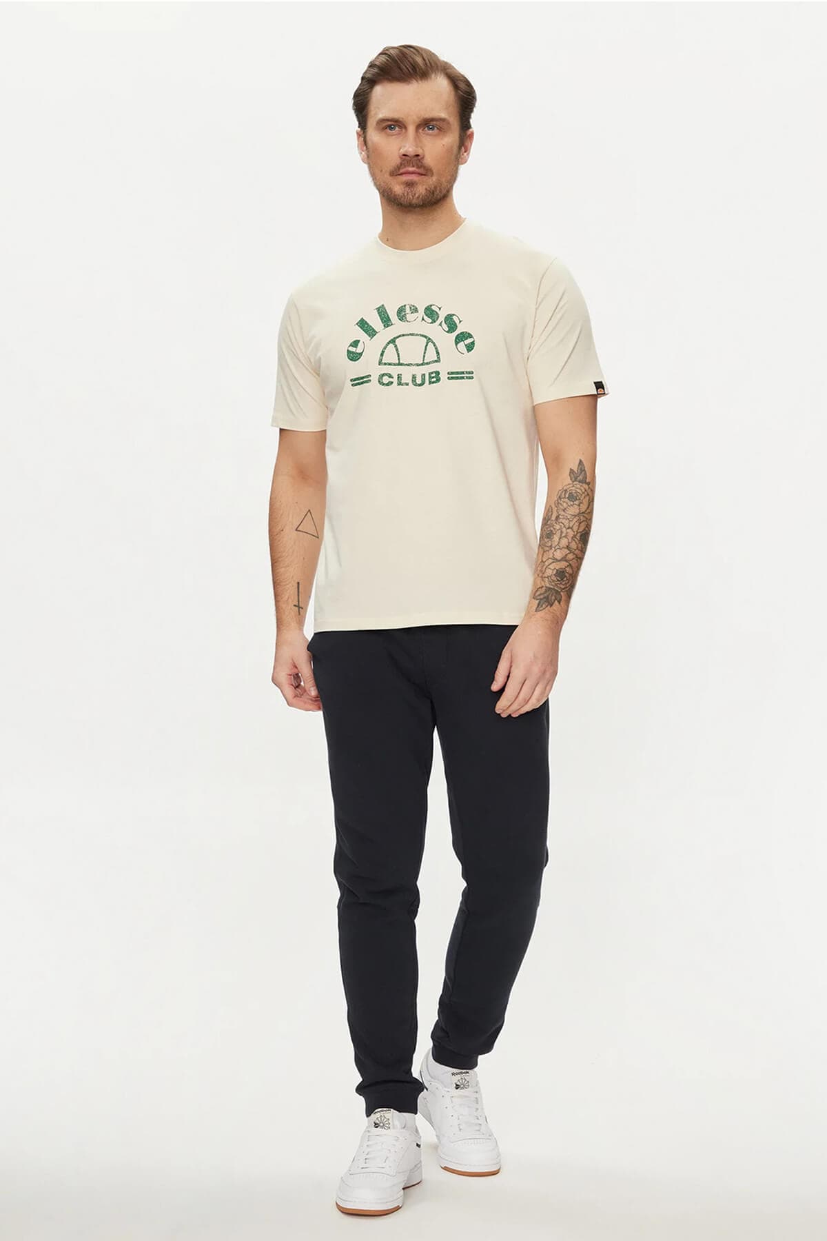 Ellesse Club T-shirt Μπλούζα Ανδρικό