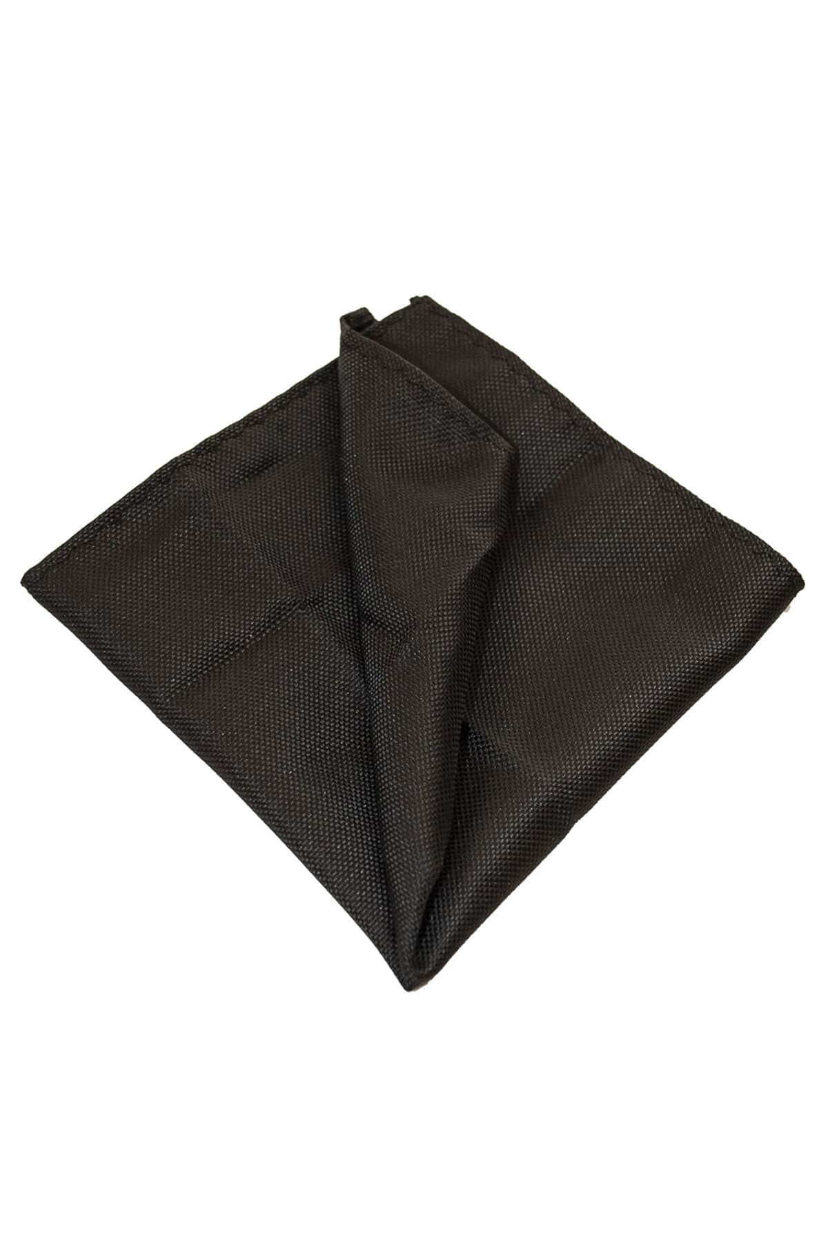 Leonardo Uomo Γραβάτα Με Μαντήλι Μικροσχέδιο