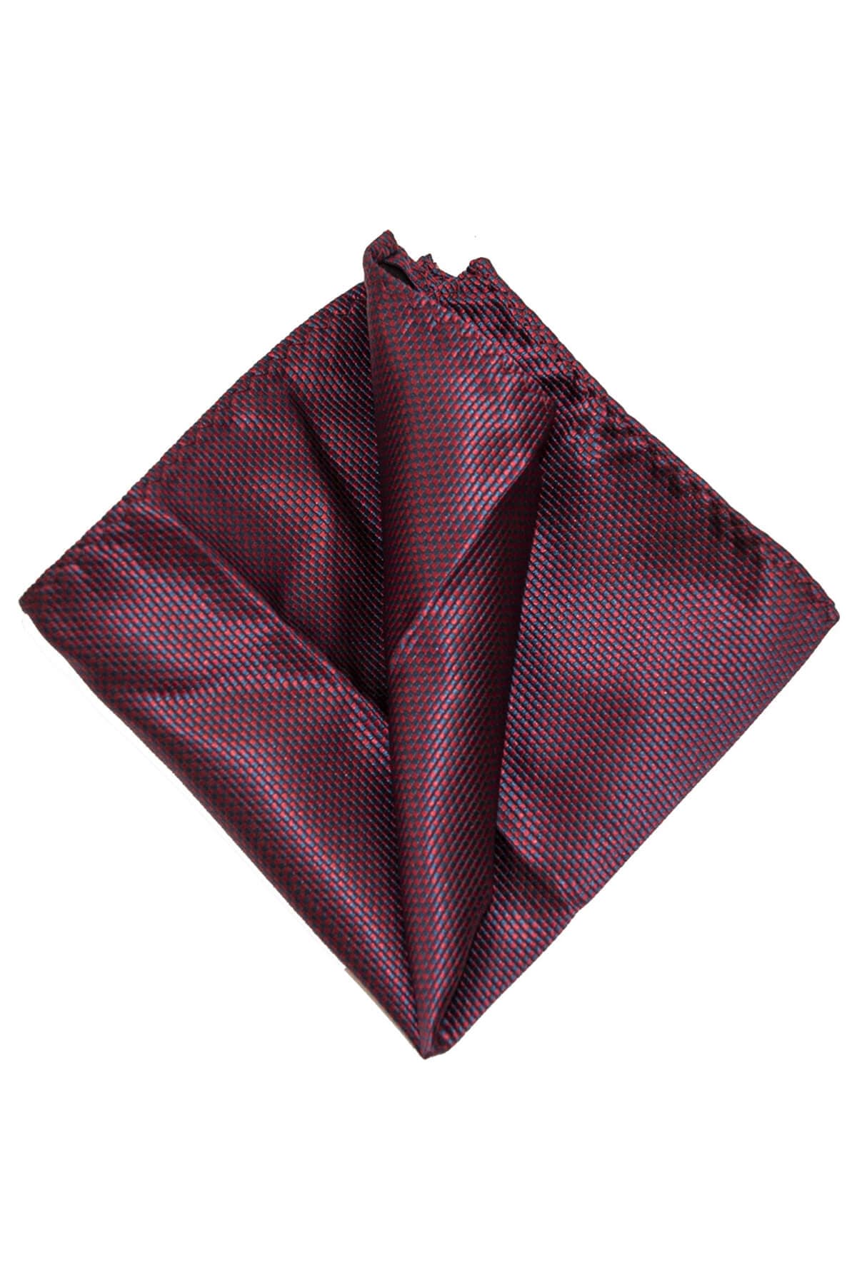 Leonardo Uomo Γραβάτα Με Μαντήλι Μικροσχέδιο