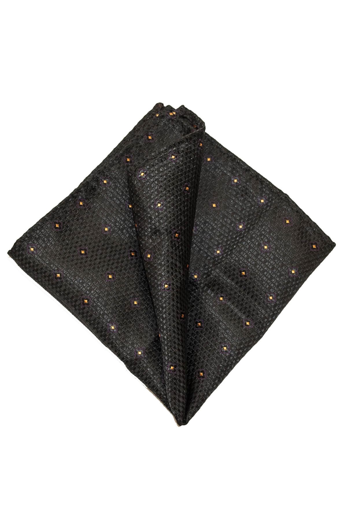 Leonardo Uomo Γραβάτα Με Μαντήλι Πουά