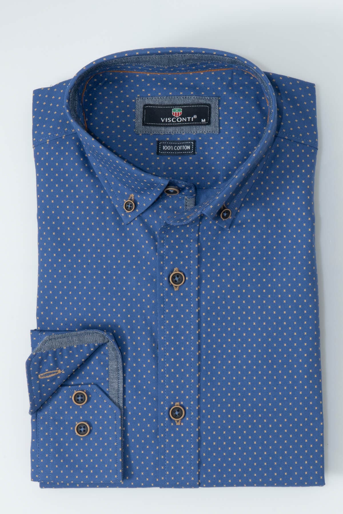 Visconti Πουκάμισο Με Μικροσχέδιο