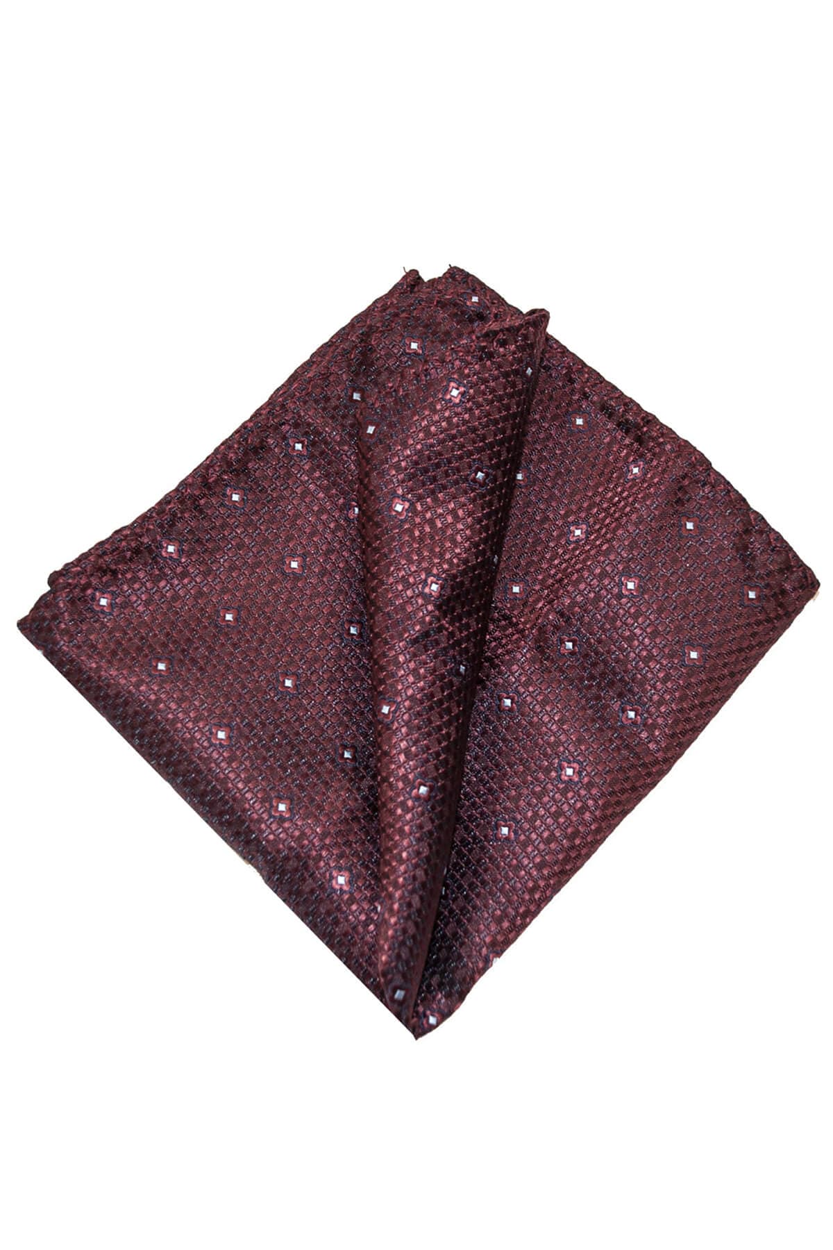 Leonardo Uomo Γραβάτα Με Μαντήλι Πουά