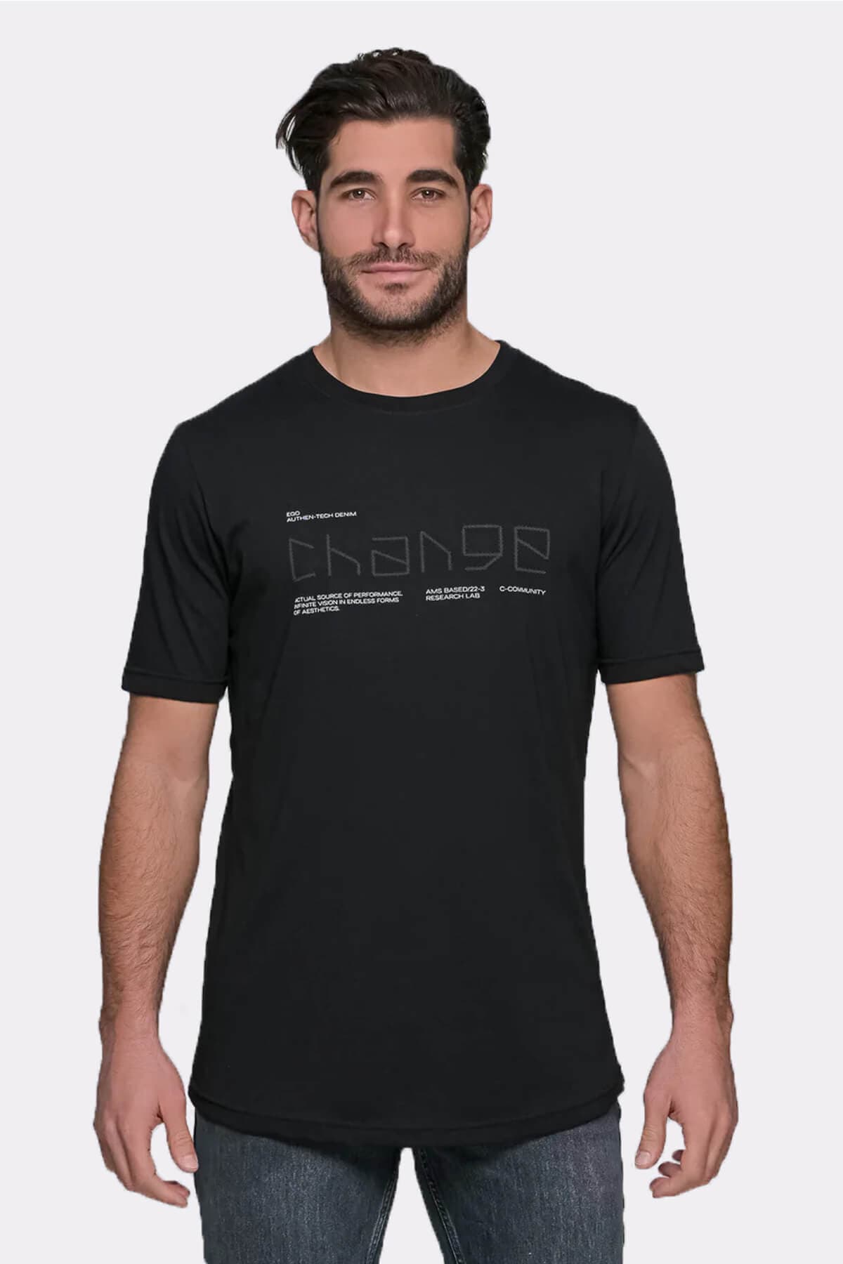 NDC T-shirt Change Printed Logo