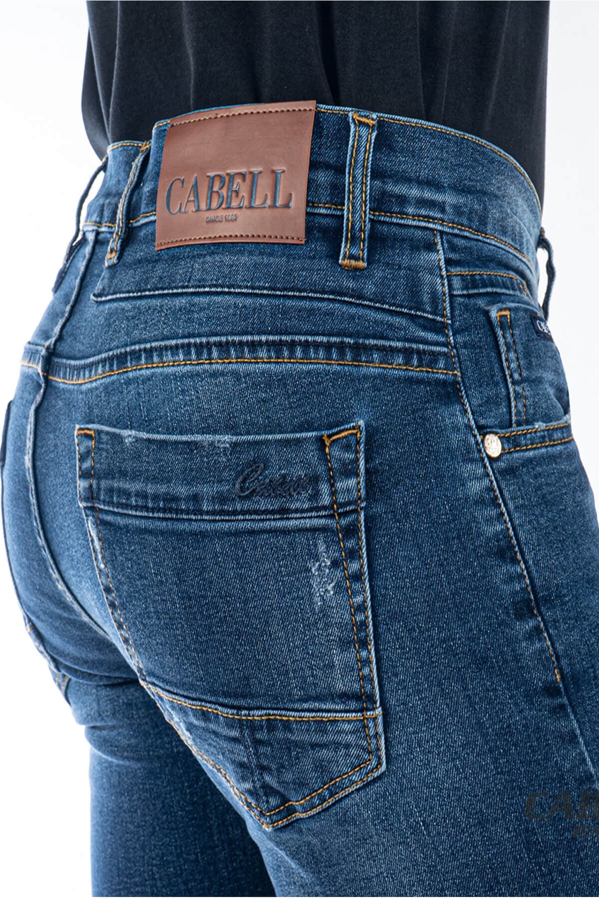 Cabell Τζιν Με Φθορές