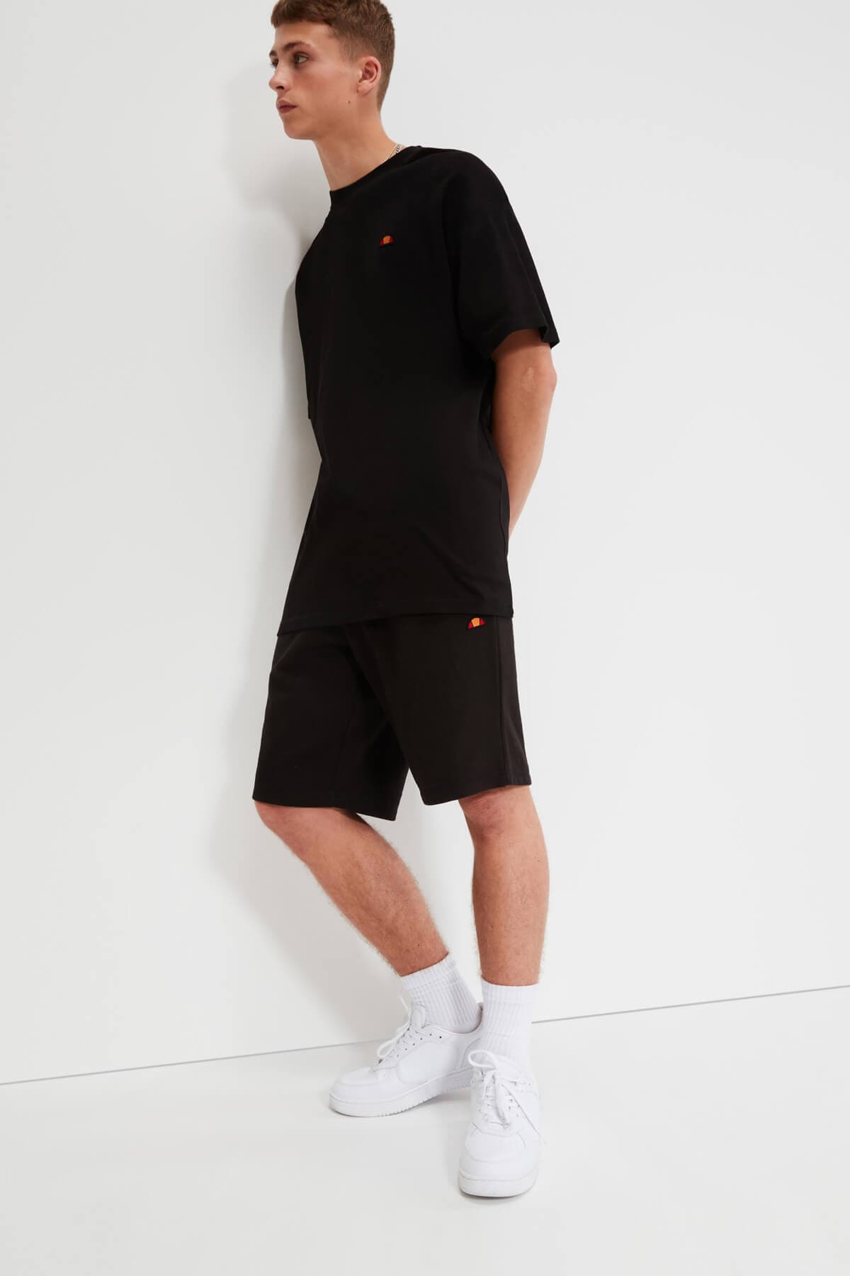 Men's Sweat Shorts Ellesse Black