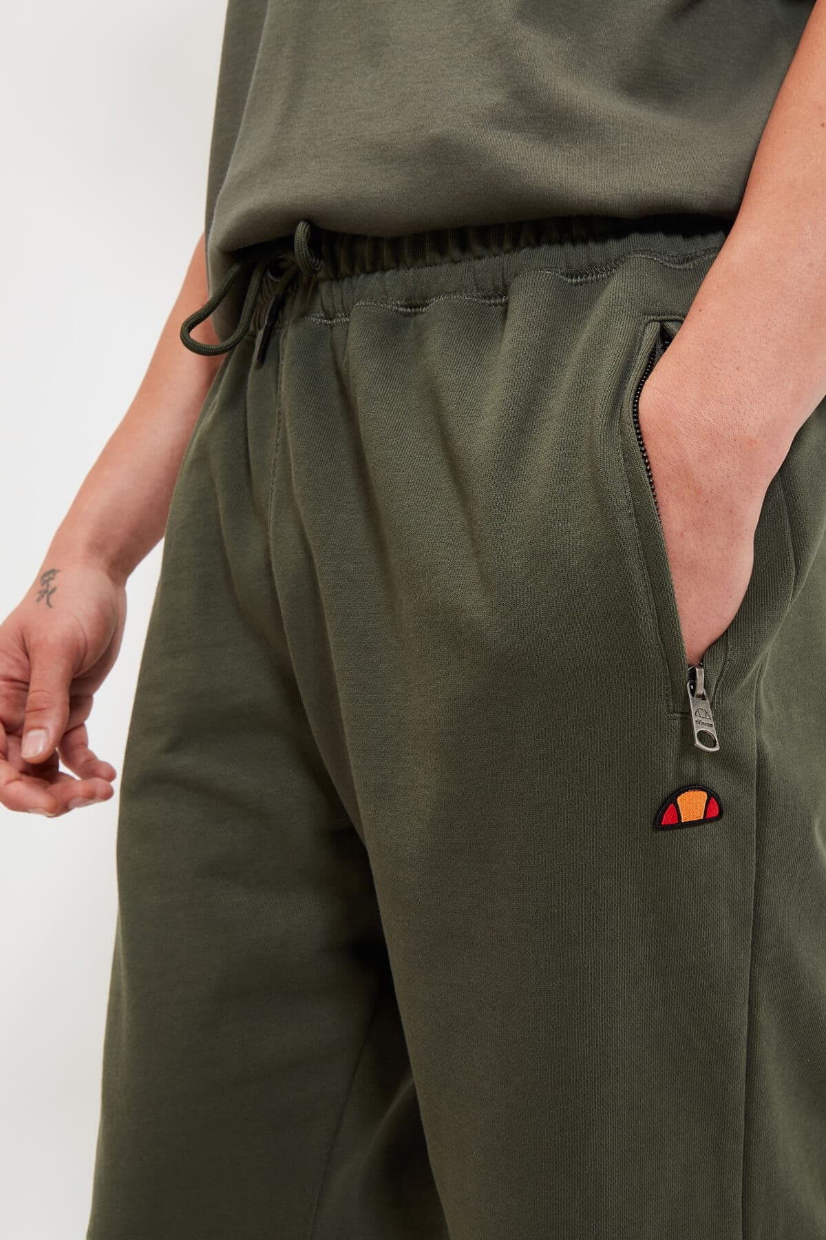 Men's Sweat Shorts Ellesse Green