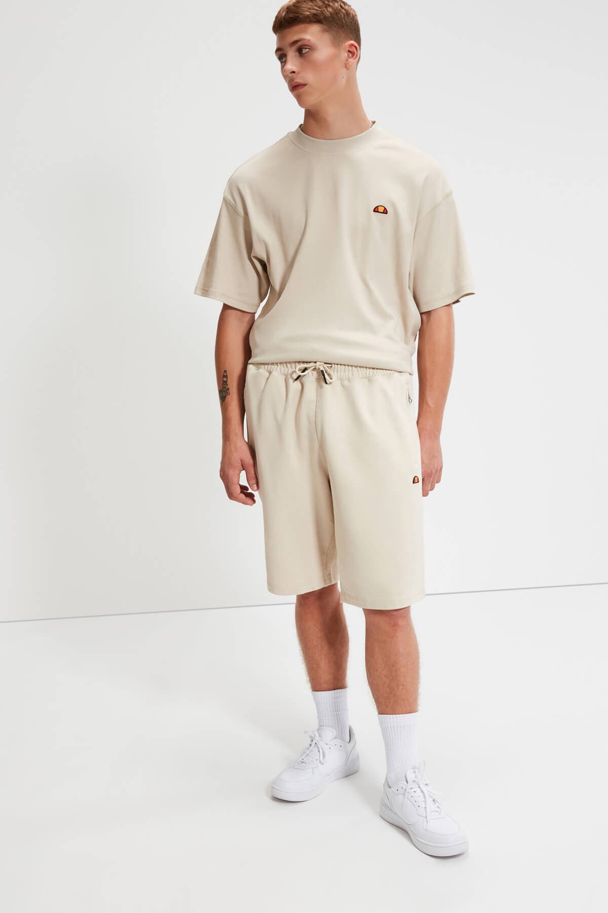 Men's Sweat Shorts Ellesse Beige