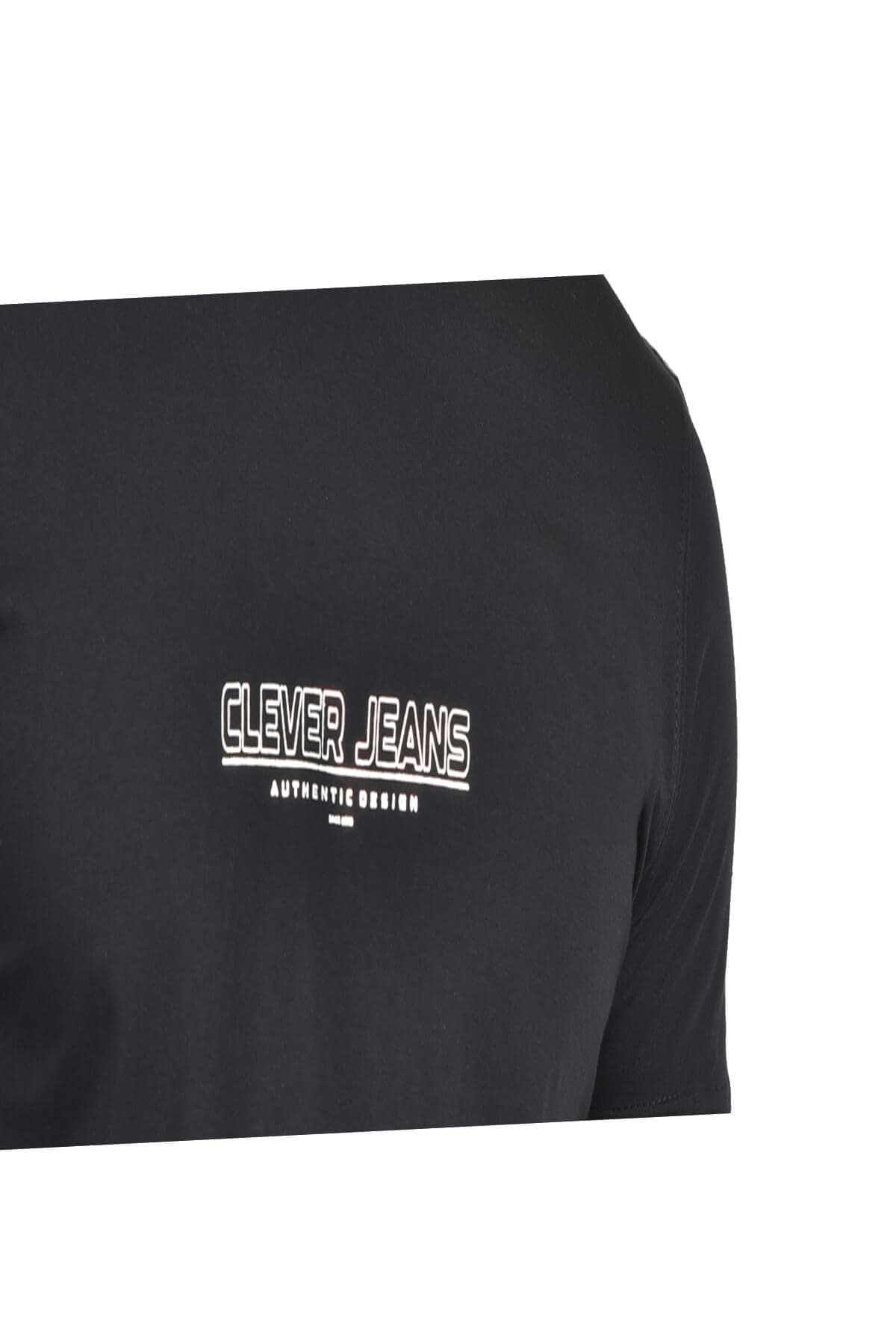 Clever T-shirt Με Logo