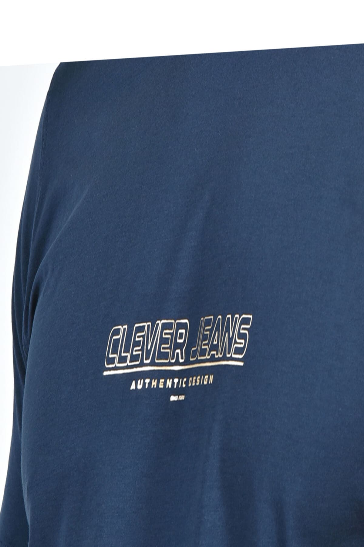 Clever T-shirt Με Logo - Σκούρο‌‌ μπλε - CT24200