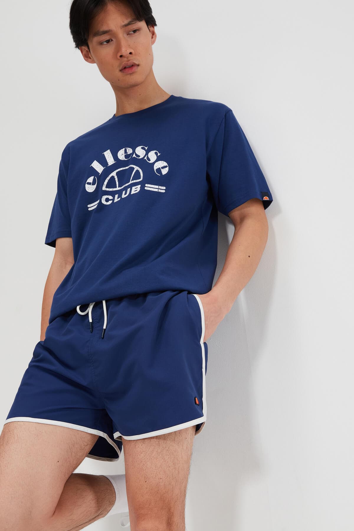 Ellesse Club T-shirt Μπλούζα Ανδρικό