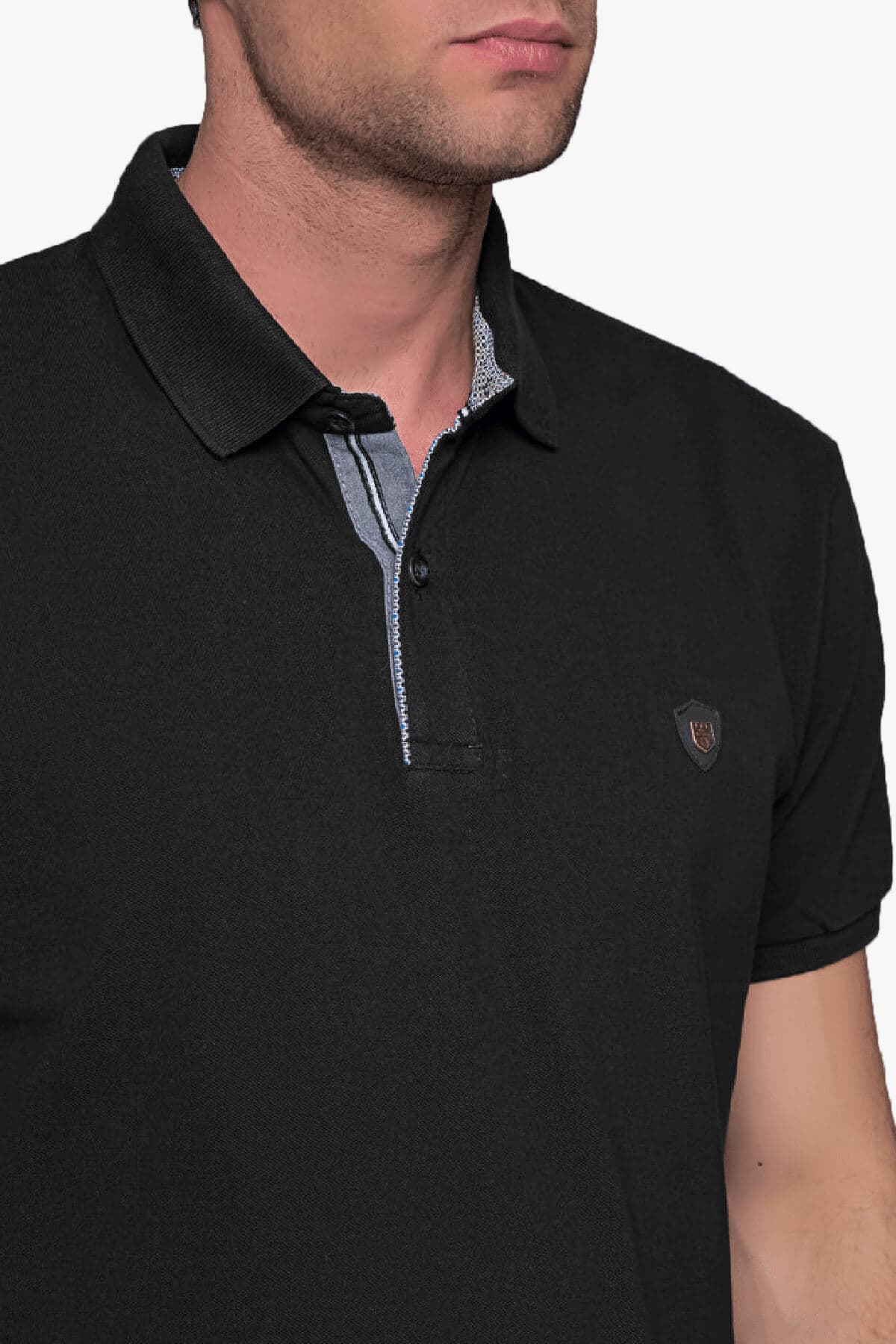 Everbest Πικέ Μπλούζα Πόλο Με Πουά Γιακά