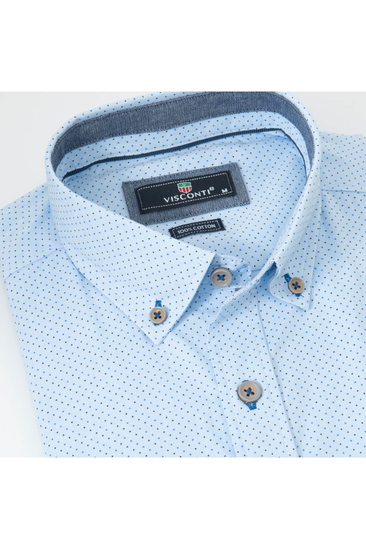 Visconti Πουκάμισο Με Μικροσχέδιο