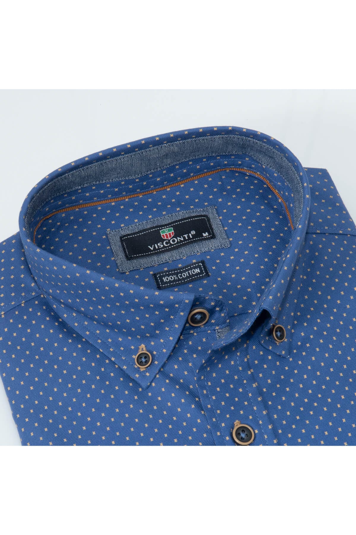 Visconti Πουκάμισο Με Μικροσχέδιο