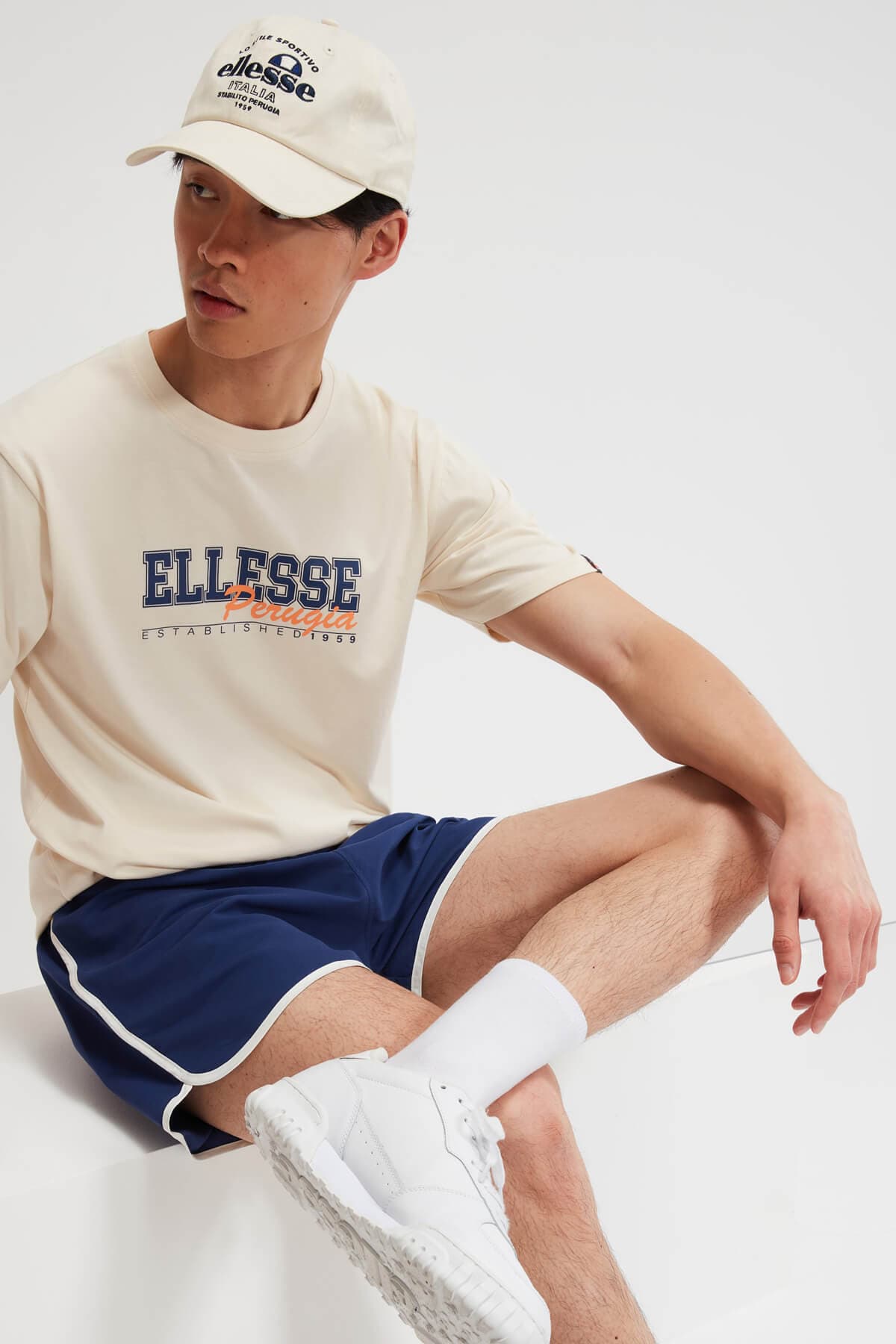 Ellesse Zagda T-shirt Μπλούζα Ανδρικό