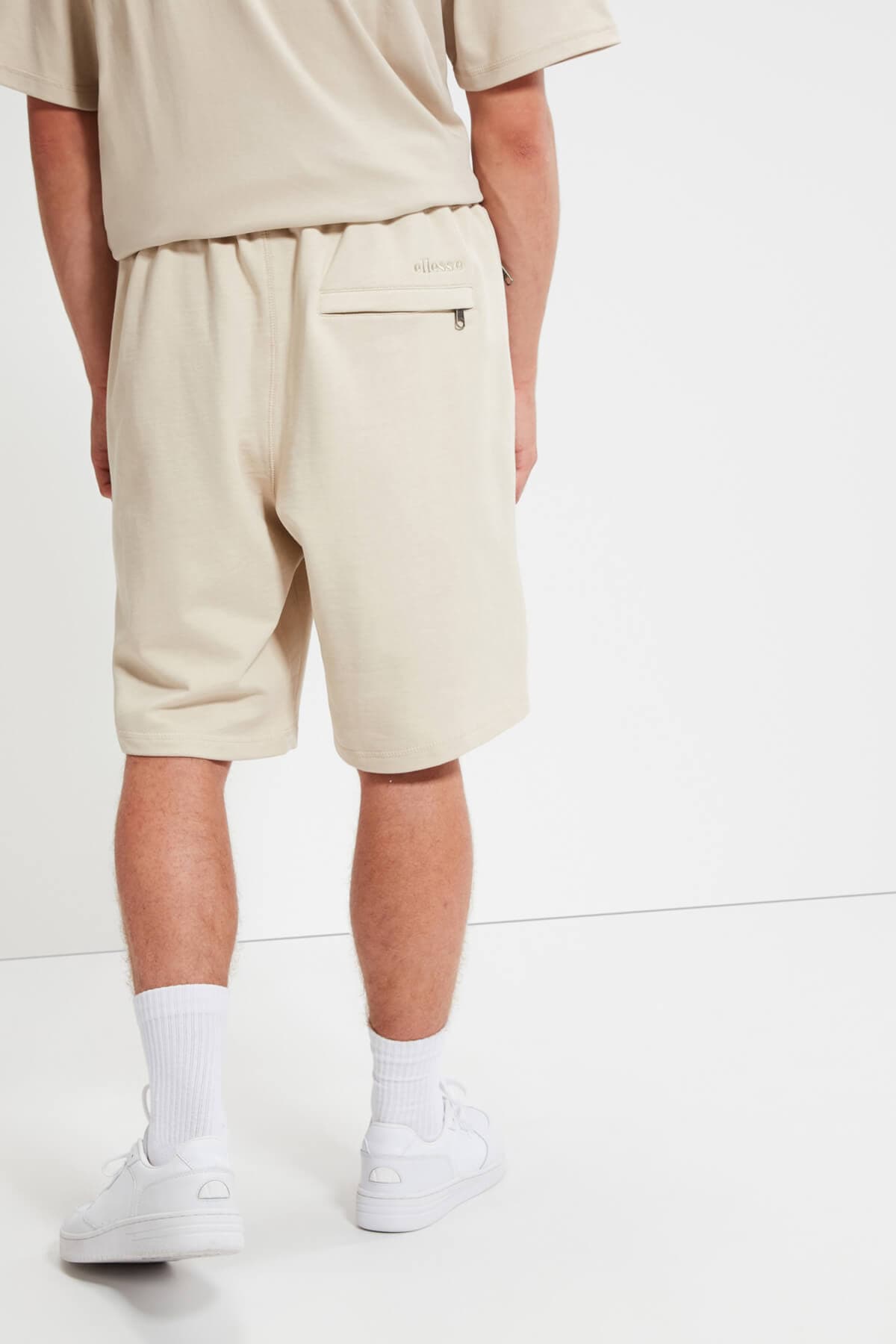 Men's Sweat Shorts Ellesse Beige