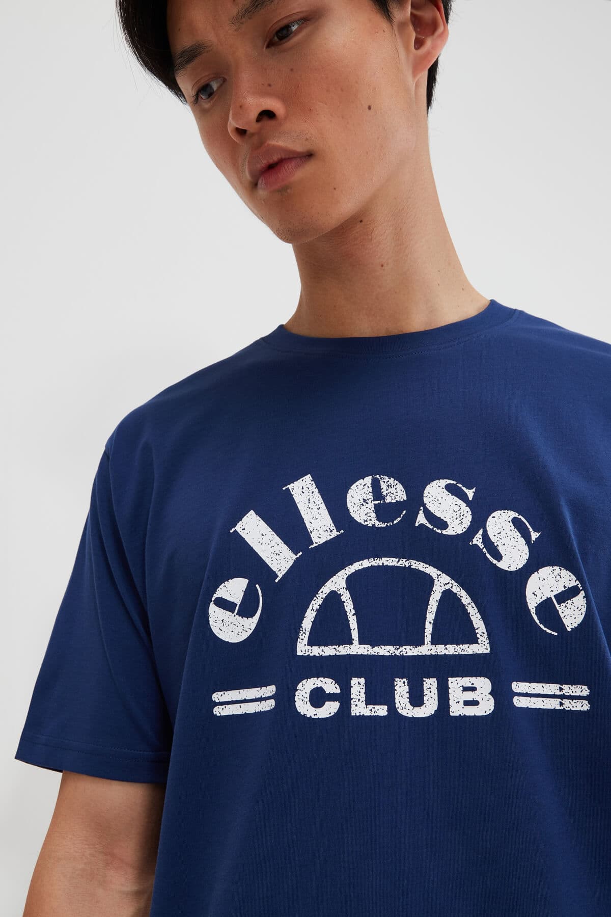 Ellesse Club T-shirt Μπλούζα Ανδρικό