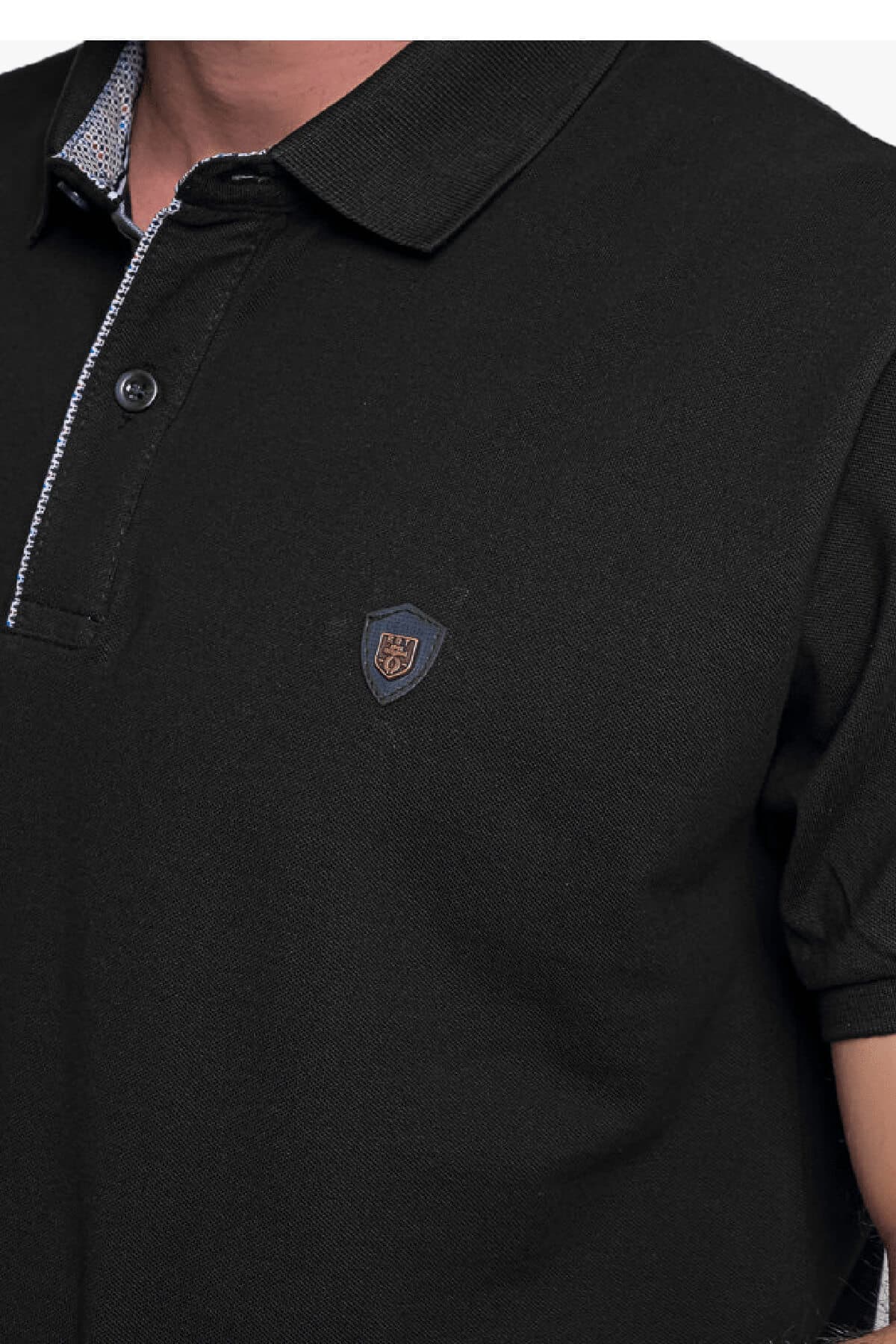 Everbest Πικέ Μπλούζα Πόλο Με Πουά Γιακά