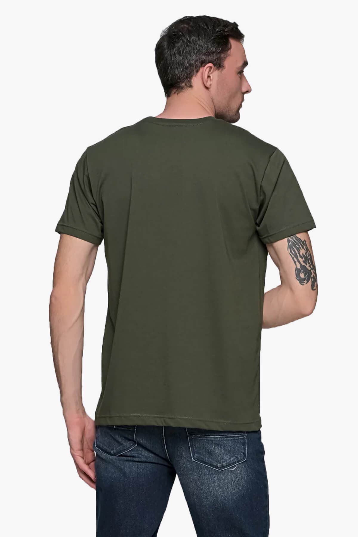 Everbest T-Shirt Με Σχέδιο Capillary Circle