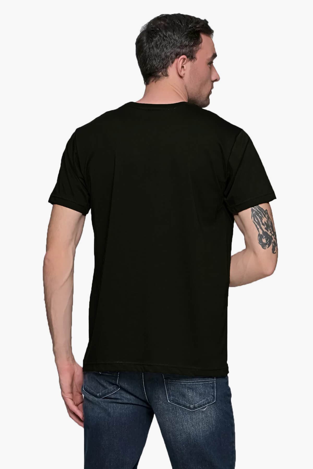 Everbest T-Shirt Με Σχέδιο Capillary Circle