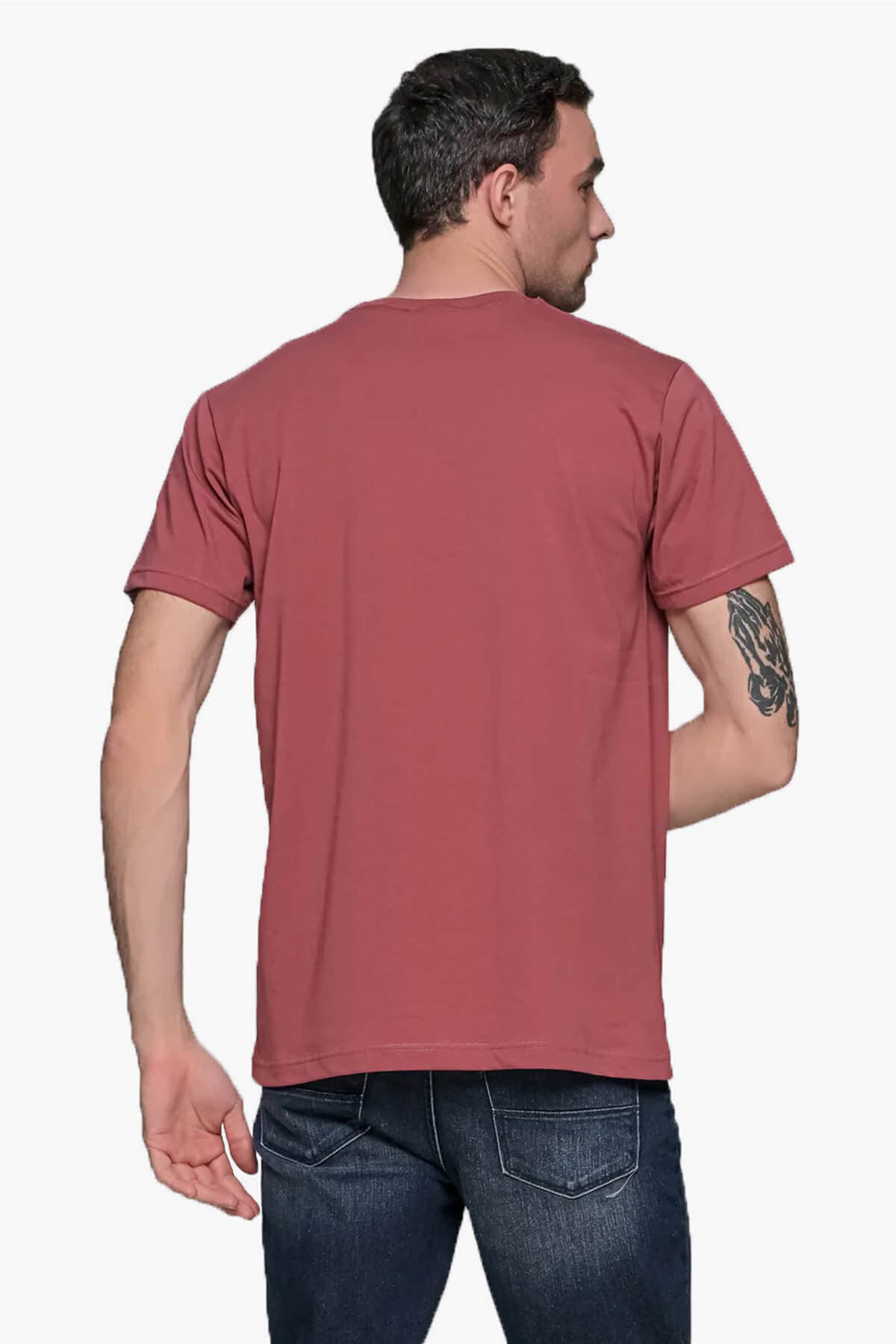 Everbest T-Shirt Με Σχέδιο Capillary Circle