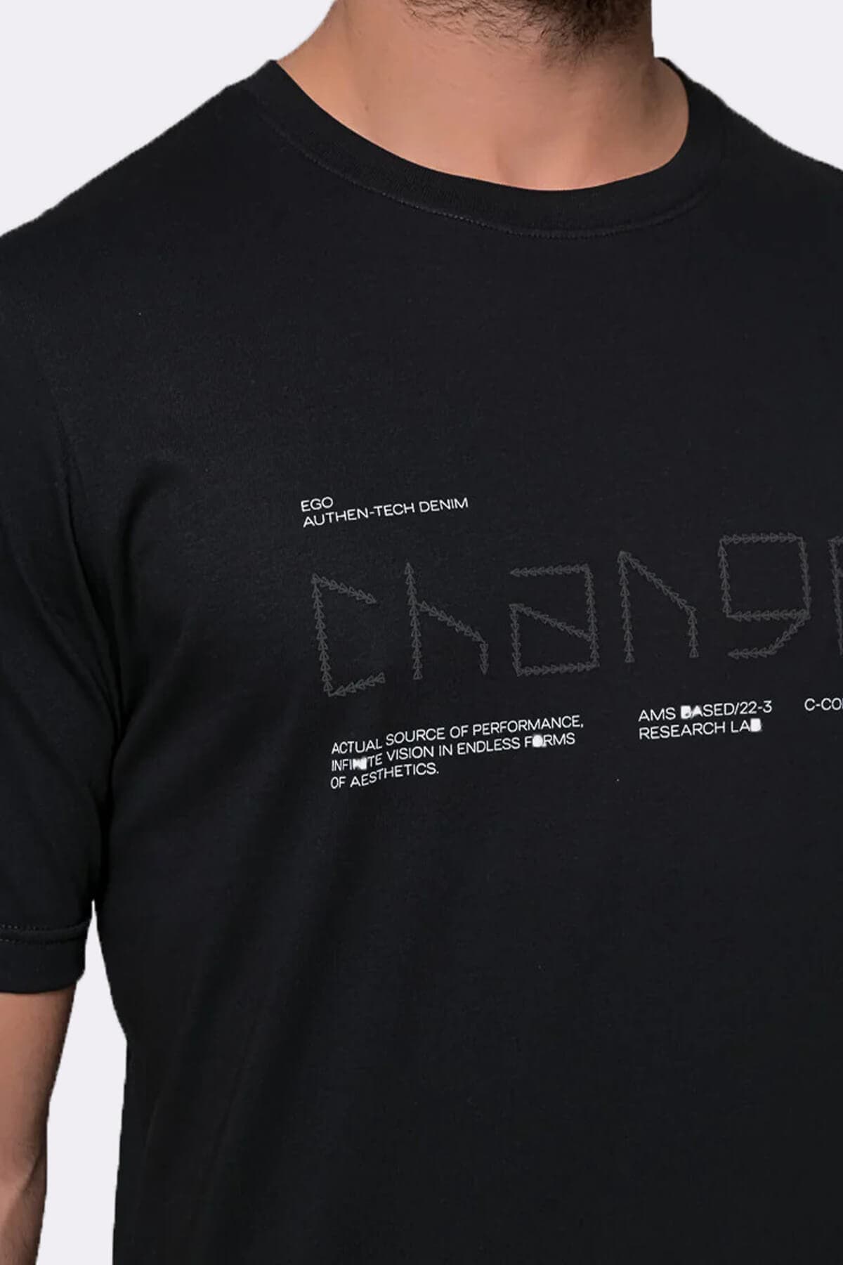 NDC T-shirt Change Printed Logo