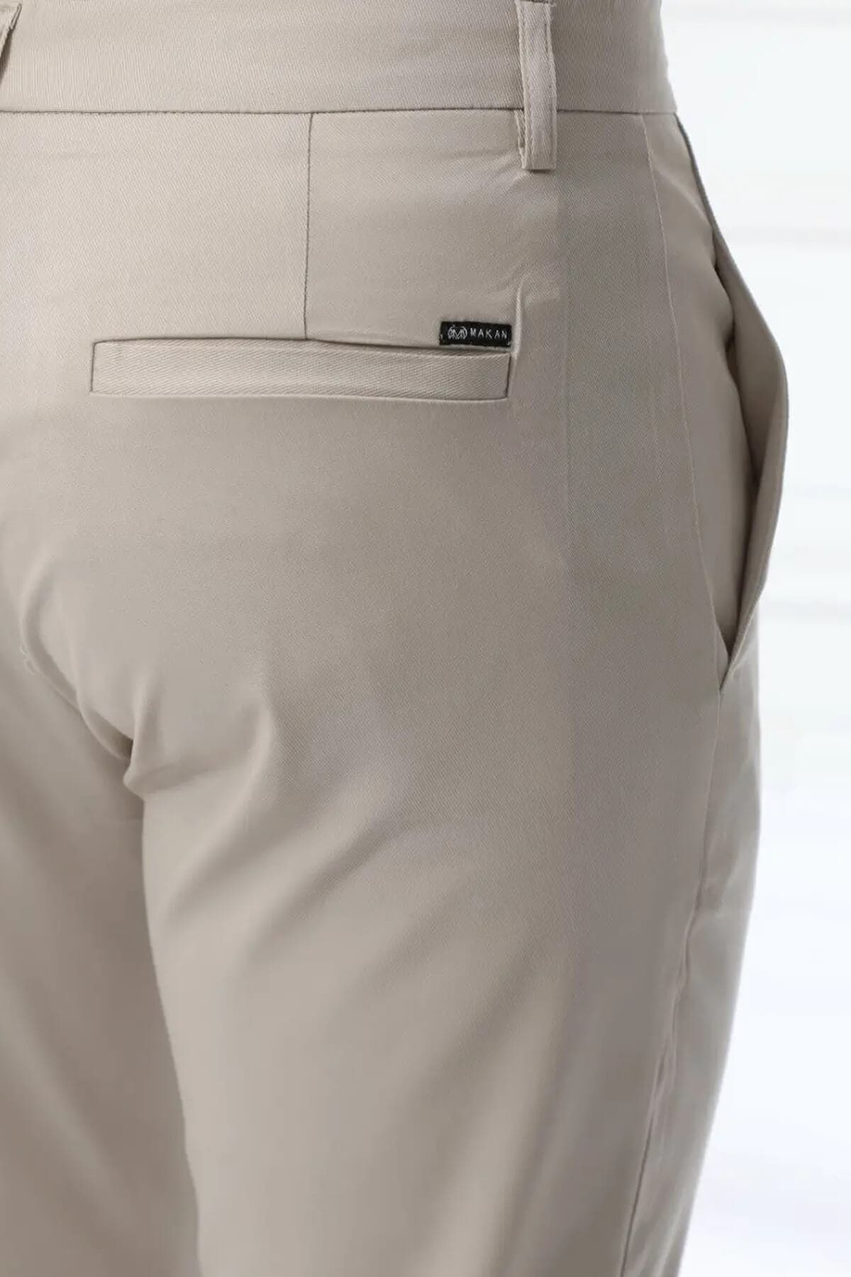 Men's Chino Pants Makan Beige