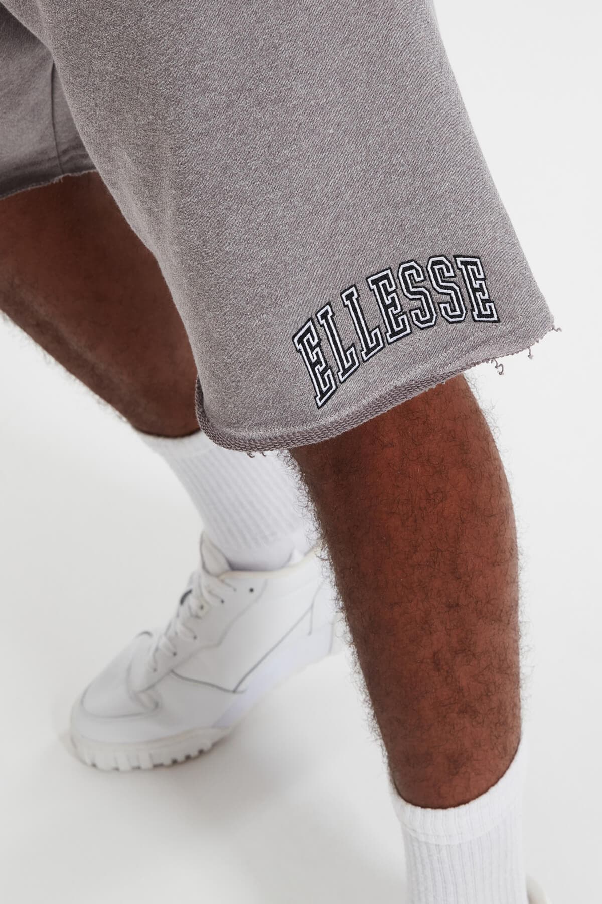 Men's Sweat Shorts Ellesse Gray