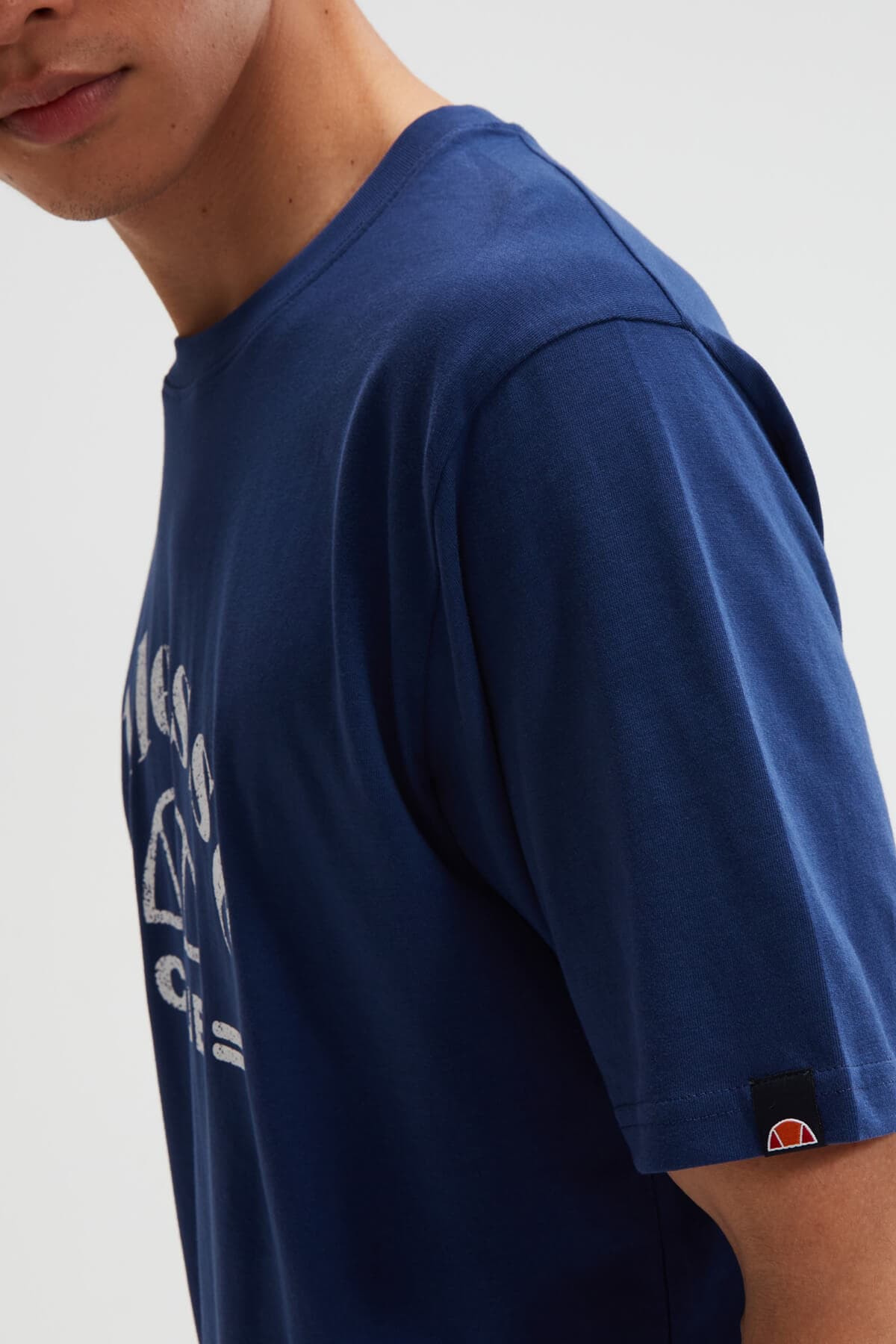 Ellesse Club T-shirt Μπλούζα Ανδρικό