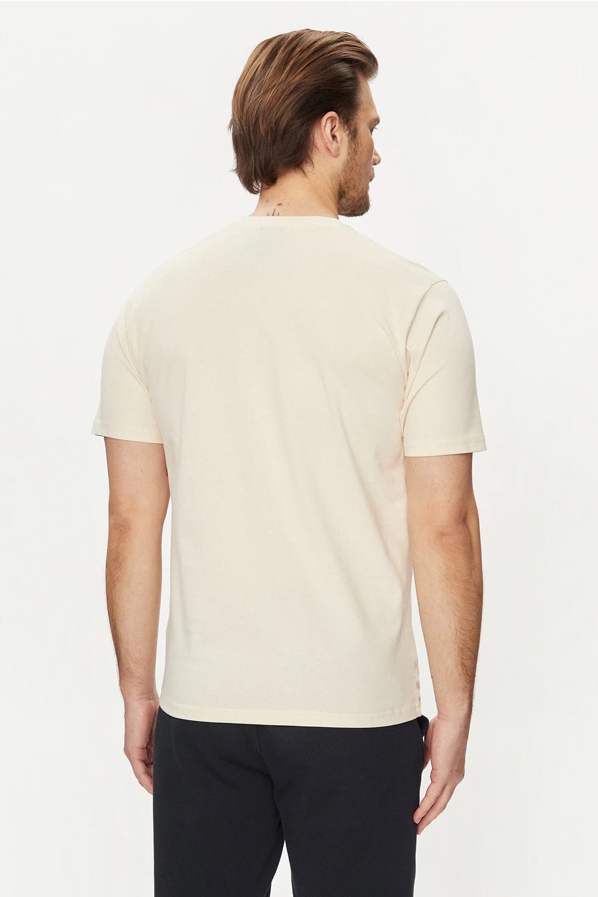 Ellesse Club T-shirt Μπλούζα Ανδρικό