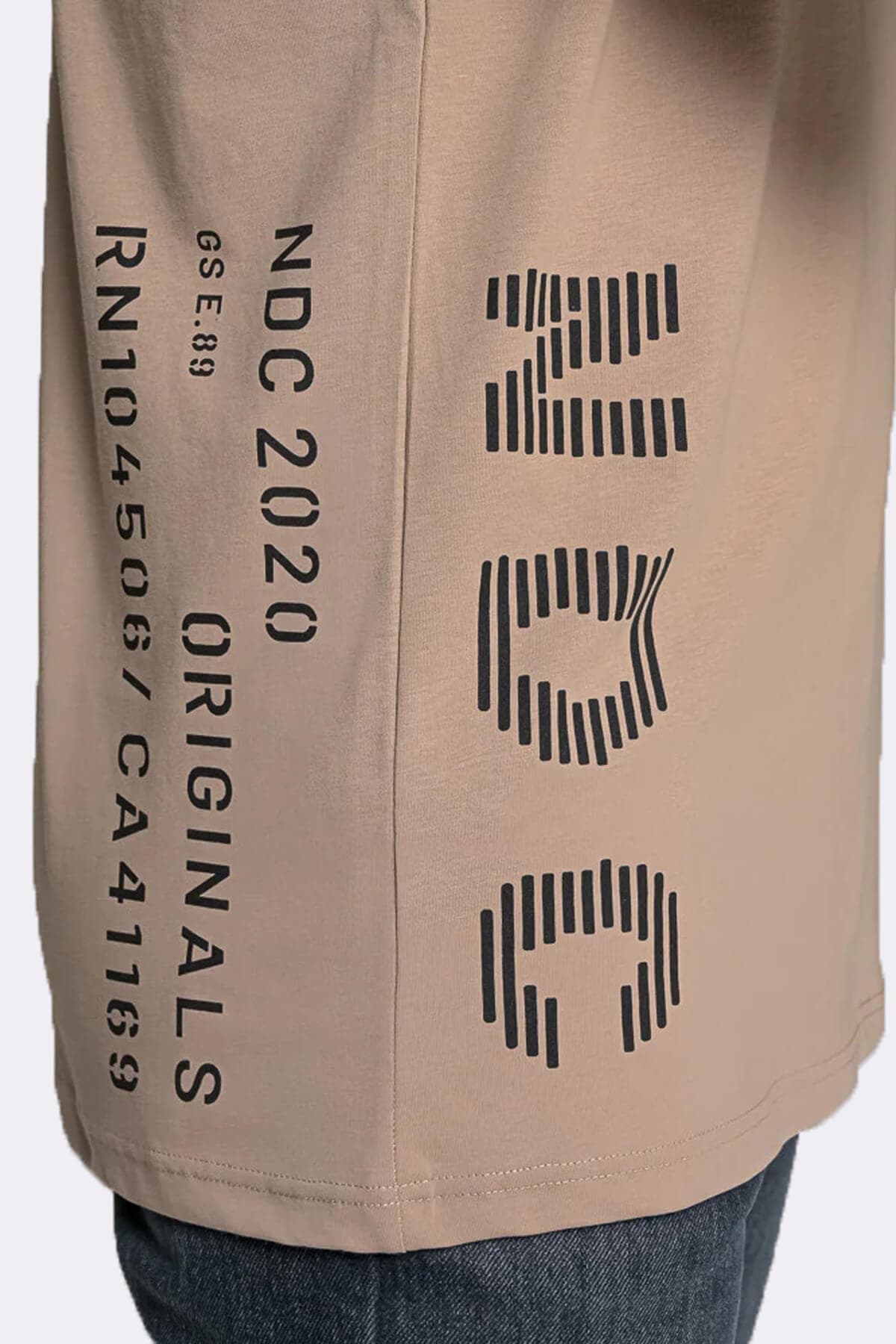 NDC T-shirt Side Printed Logo