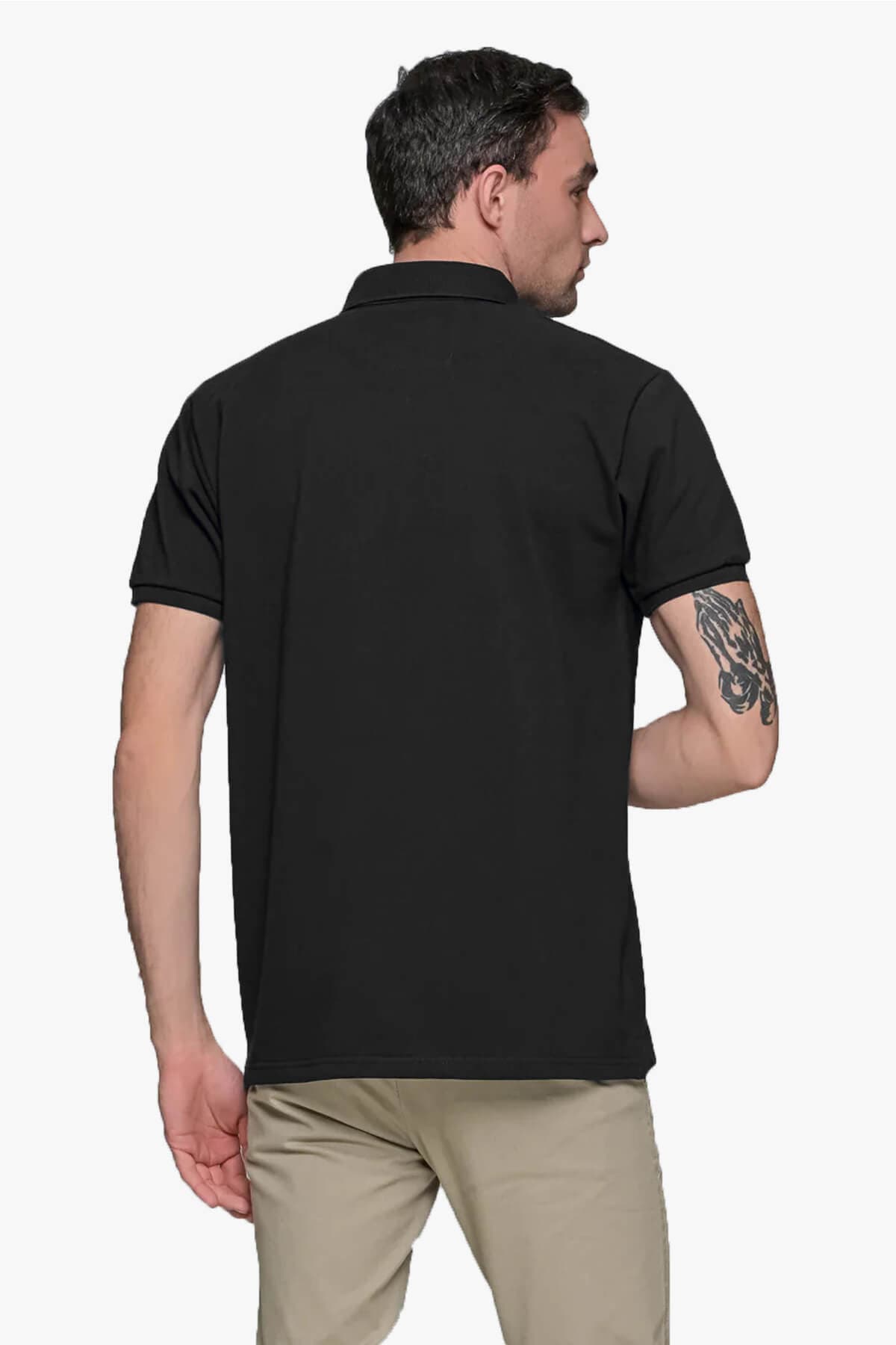 Everbest Πικέ Μπλούζα Πόλο Με Πουά Γιακά