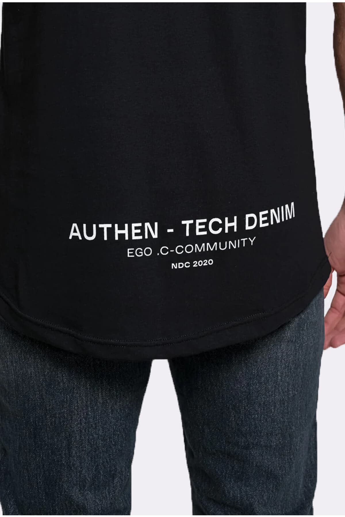 NDC T-shirt Change Printed Logo